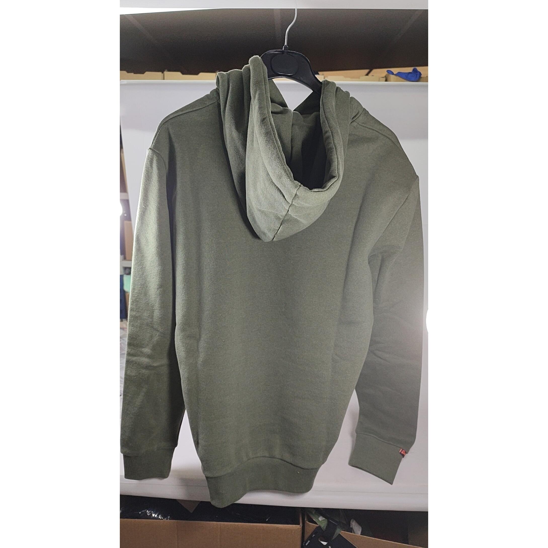 Felpa con cappuccio a righe con logo Superdry Venue 2/2