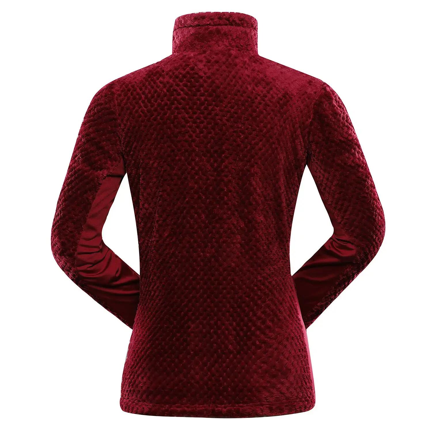 Bluza damska polarowa Alpine Pro Lomma bardzo ciepła 2/6