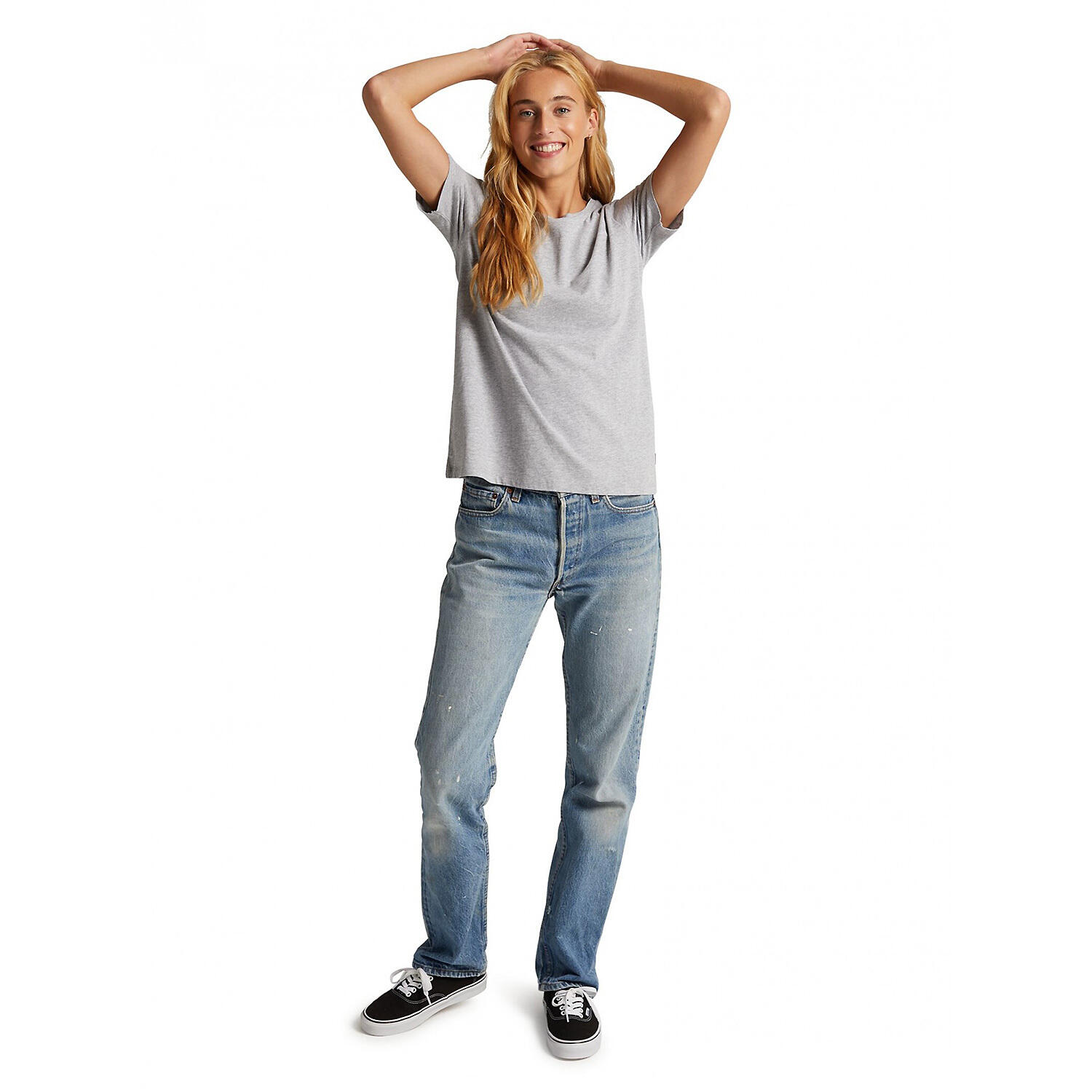 Damen T-Shirt W CLASSIC SHORTSLEEVE T-SHIRT 2/5