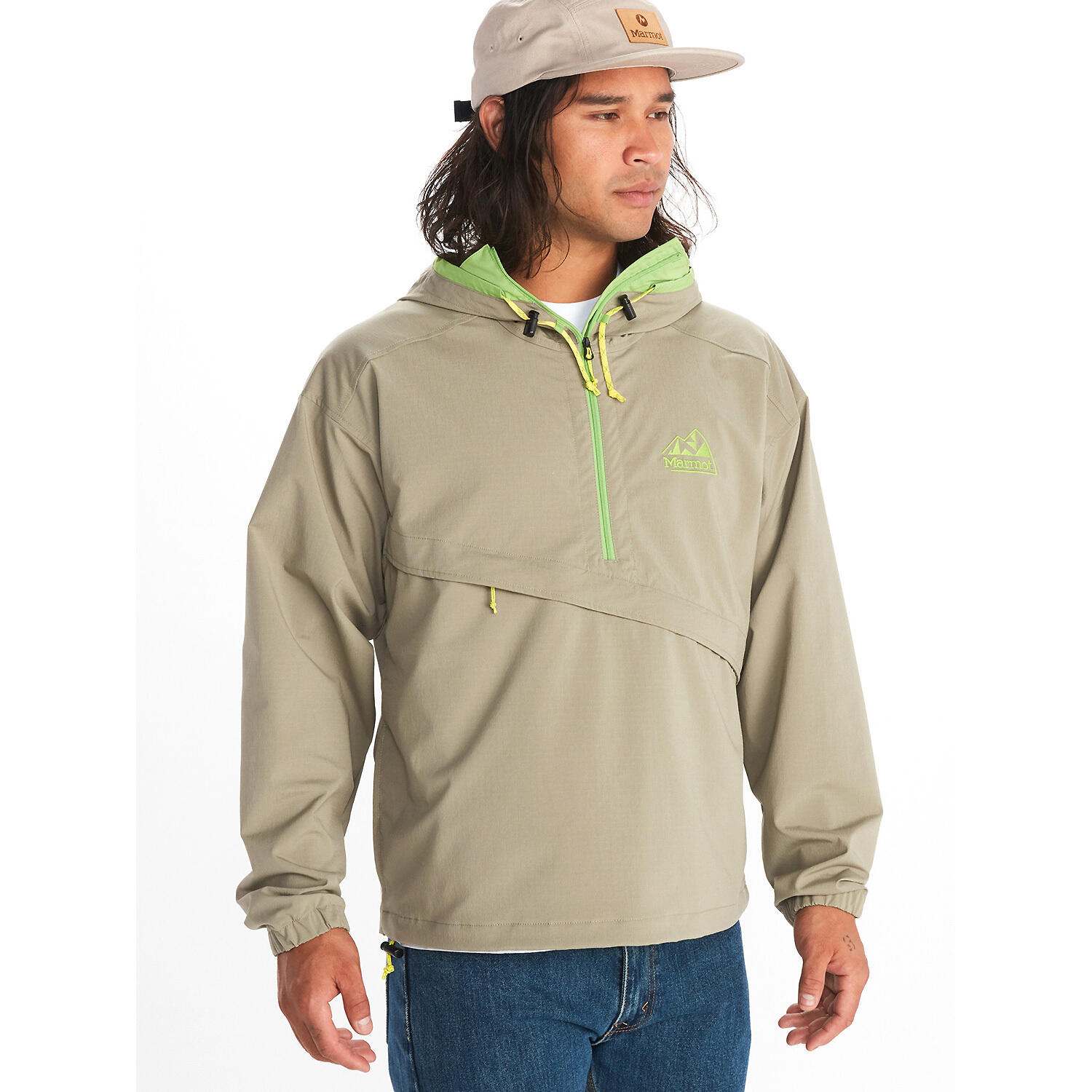 Herren Unterjacke M 96 ACTIVE ANORAK 2/6