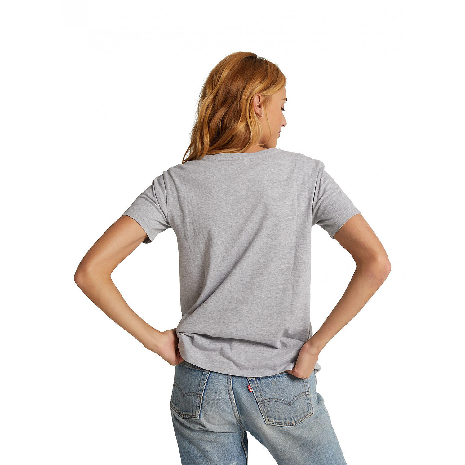 Damen T-Shirt W CLASSIC SHORTSLEEVE T-SHIRT 4/5