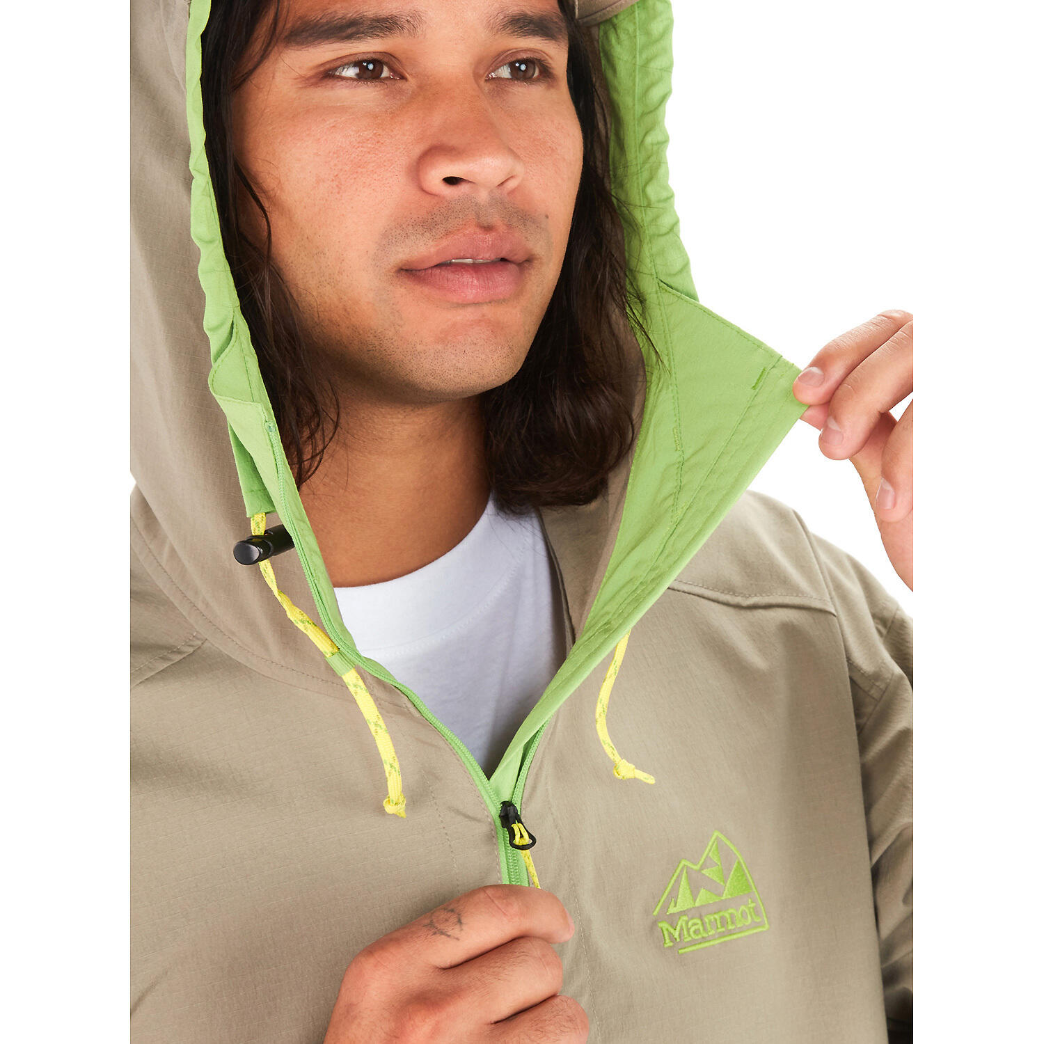 Herren Unterjacke M 96 ACTIVE ANORAK 5/6