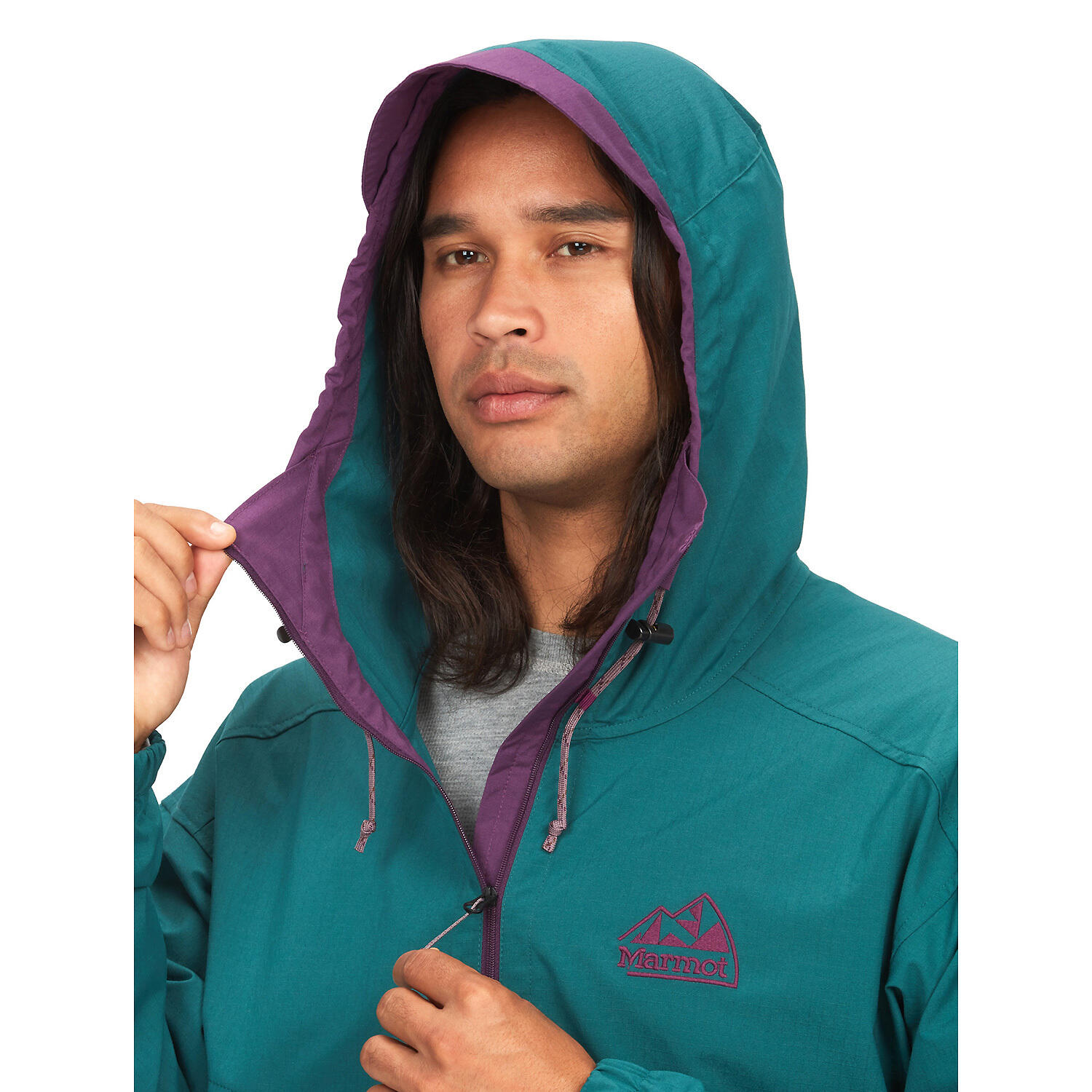 Herren Unterjacke M 96 ACTIVE ANORAK 4/6