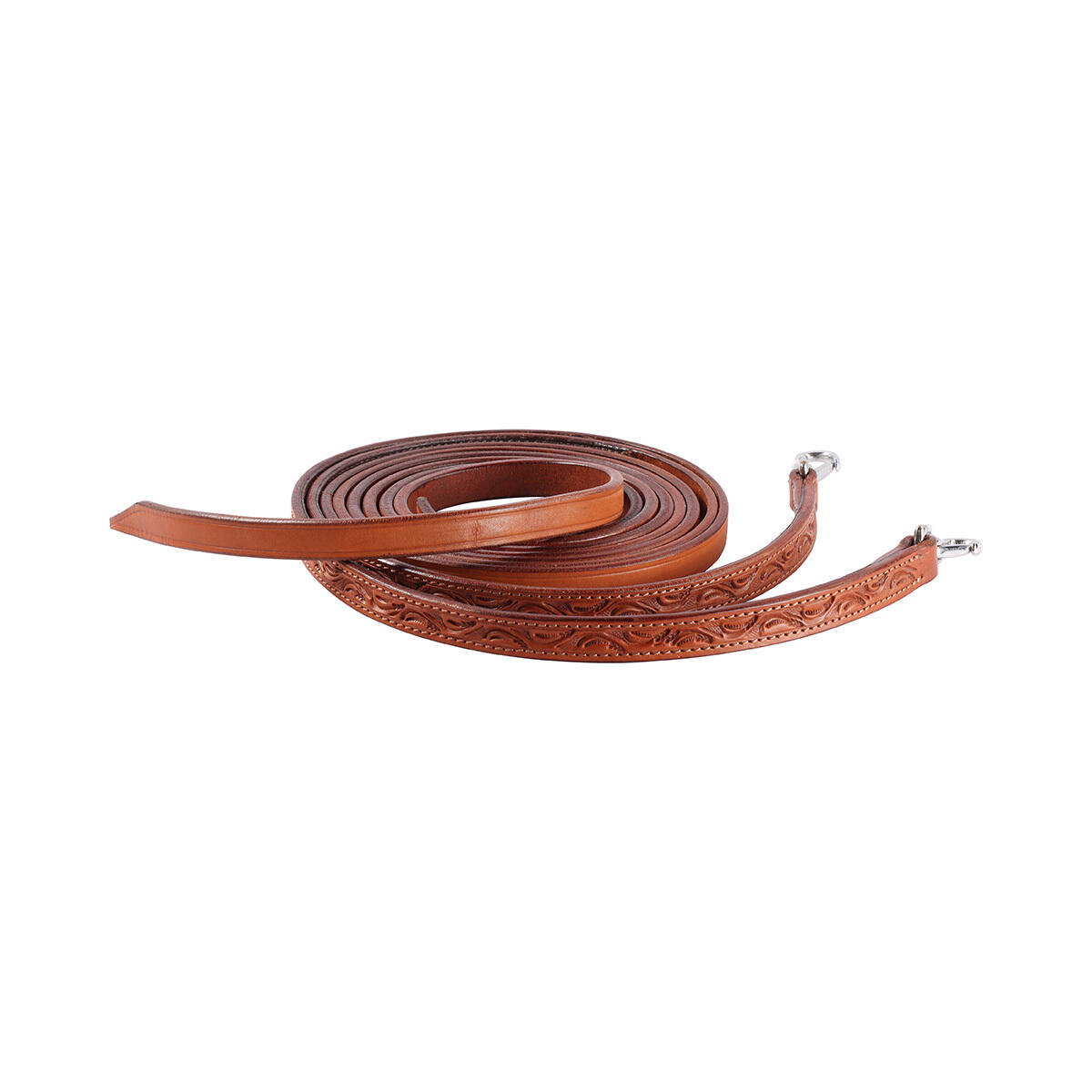 Gespleten leren teugels Edix Saddles 1/1
