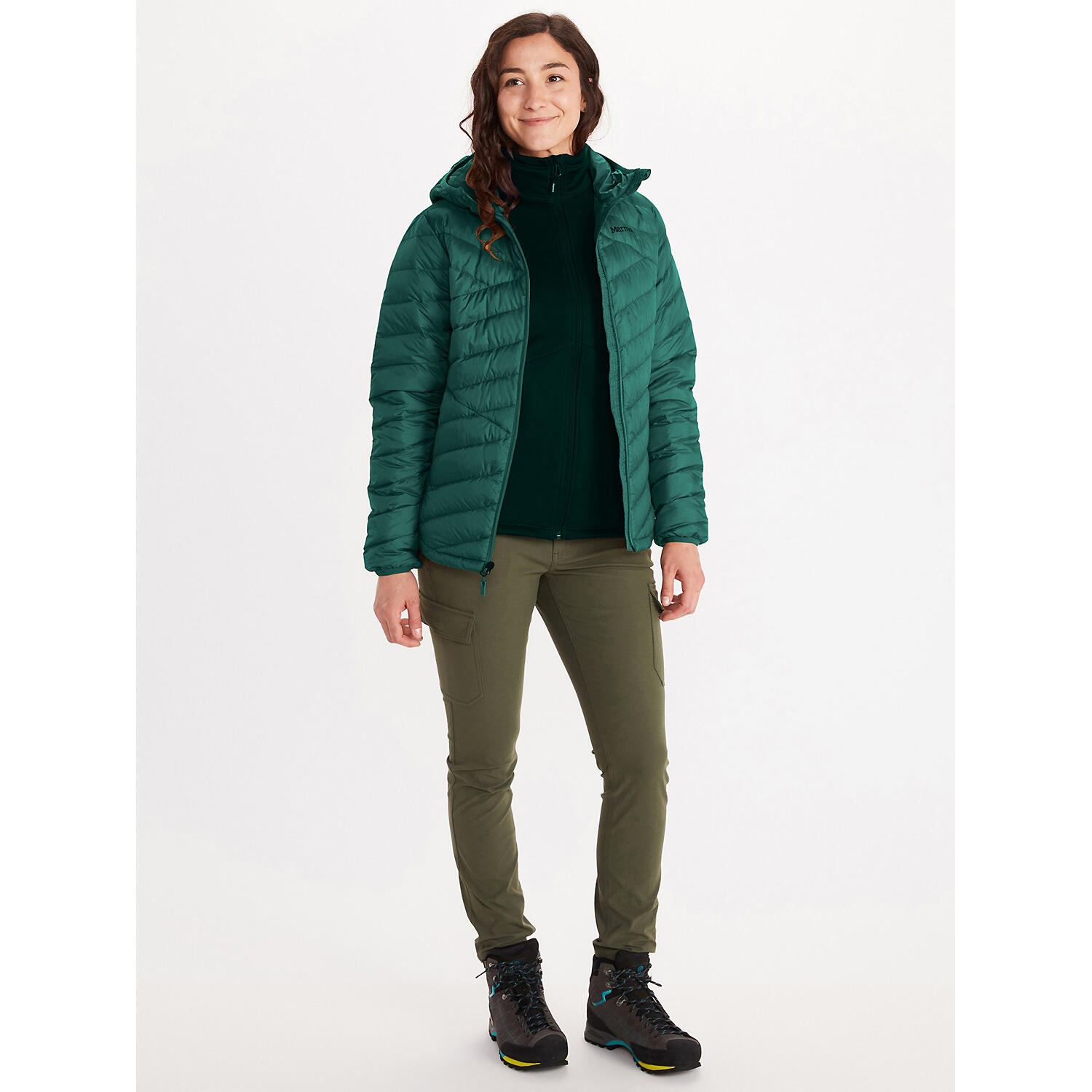 Damen Socken W HIGHLANDER HOODY 2/7