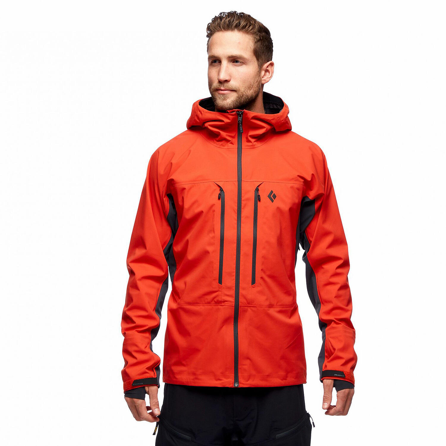Herren Funktionsjacke M DAWN PATROL HYBRID SHELL 2/7