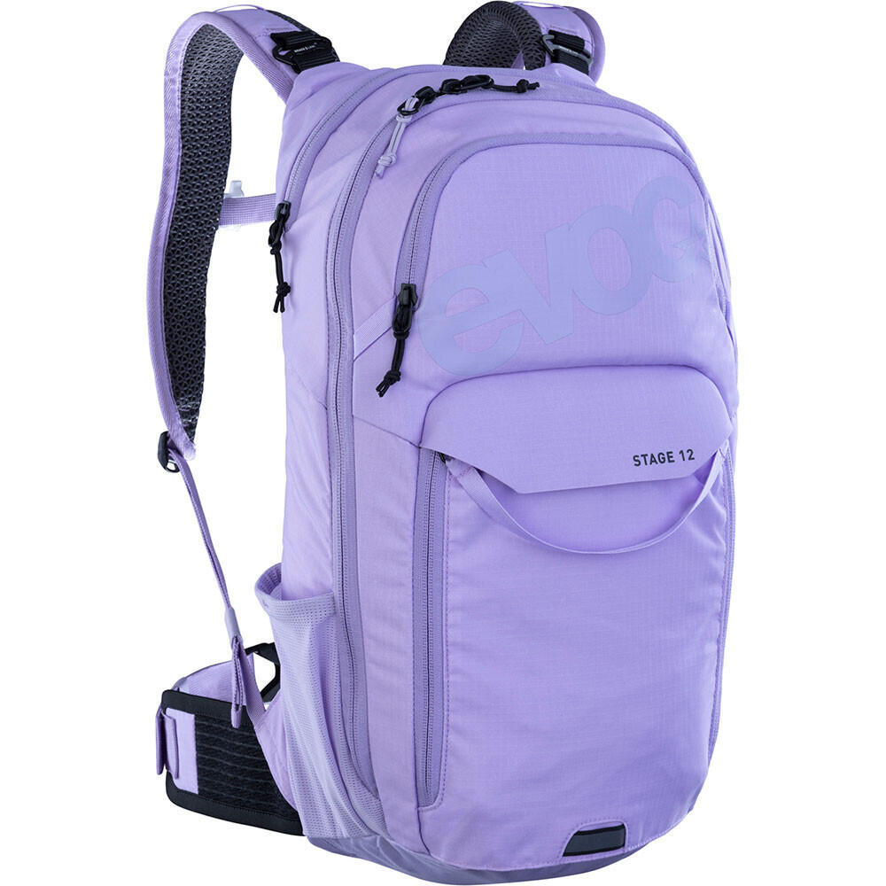 Evoc - Sac À Dos Evoc Stage - Sac À Dos - Rose|violet - 12 L - Decathlon