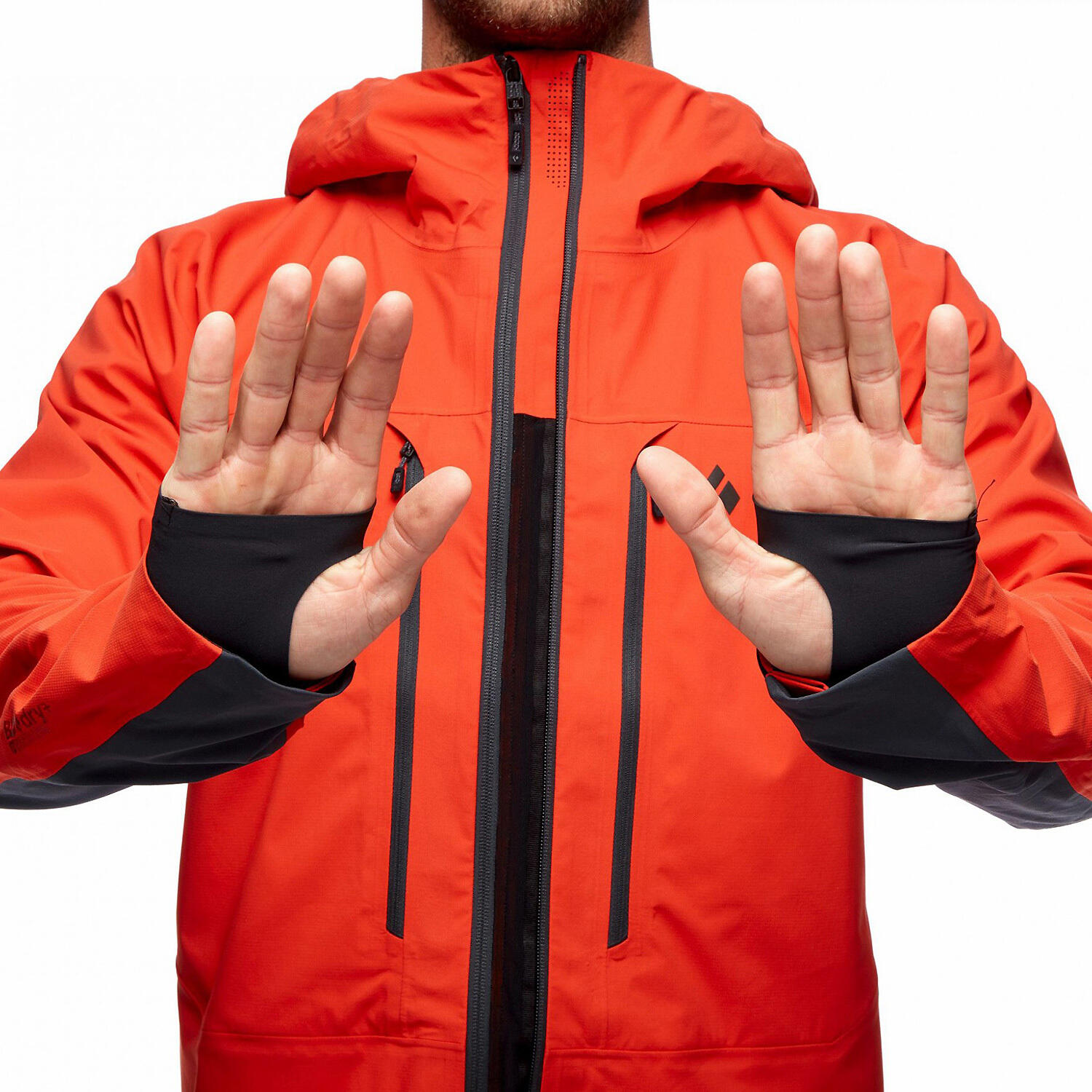 Herren Funktionsjacke M DAWN PATROL HYBRID SHELL 7/7