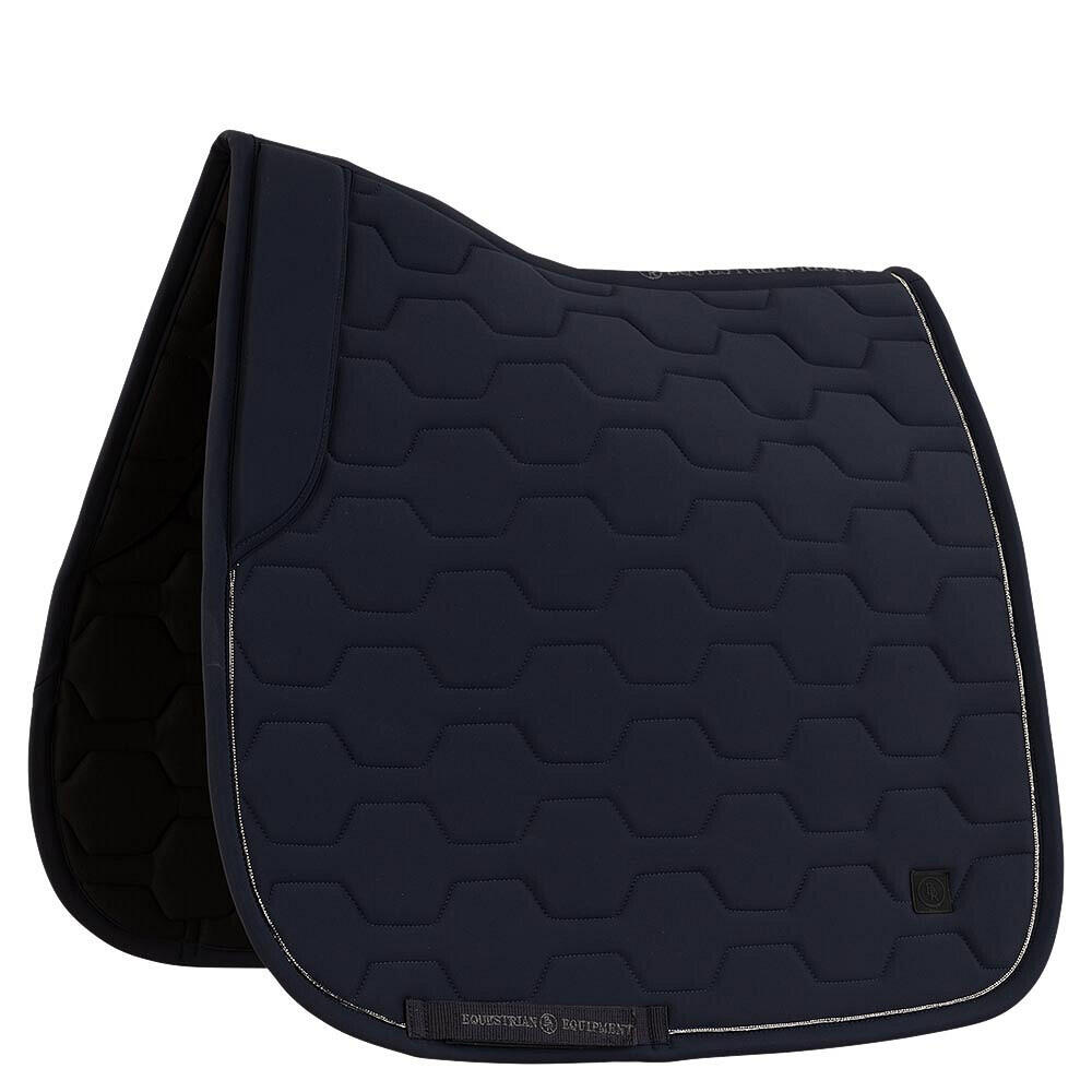 Br - Tapis De Dressage Br Equitation Jay - Tapis De Selle - Bleu - Fs - Decathlon