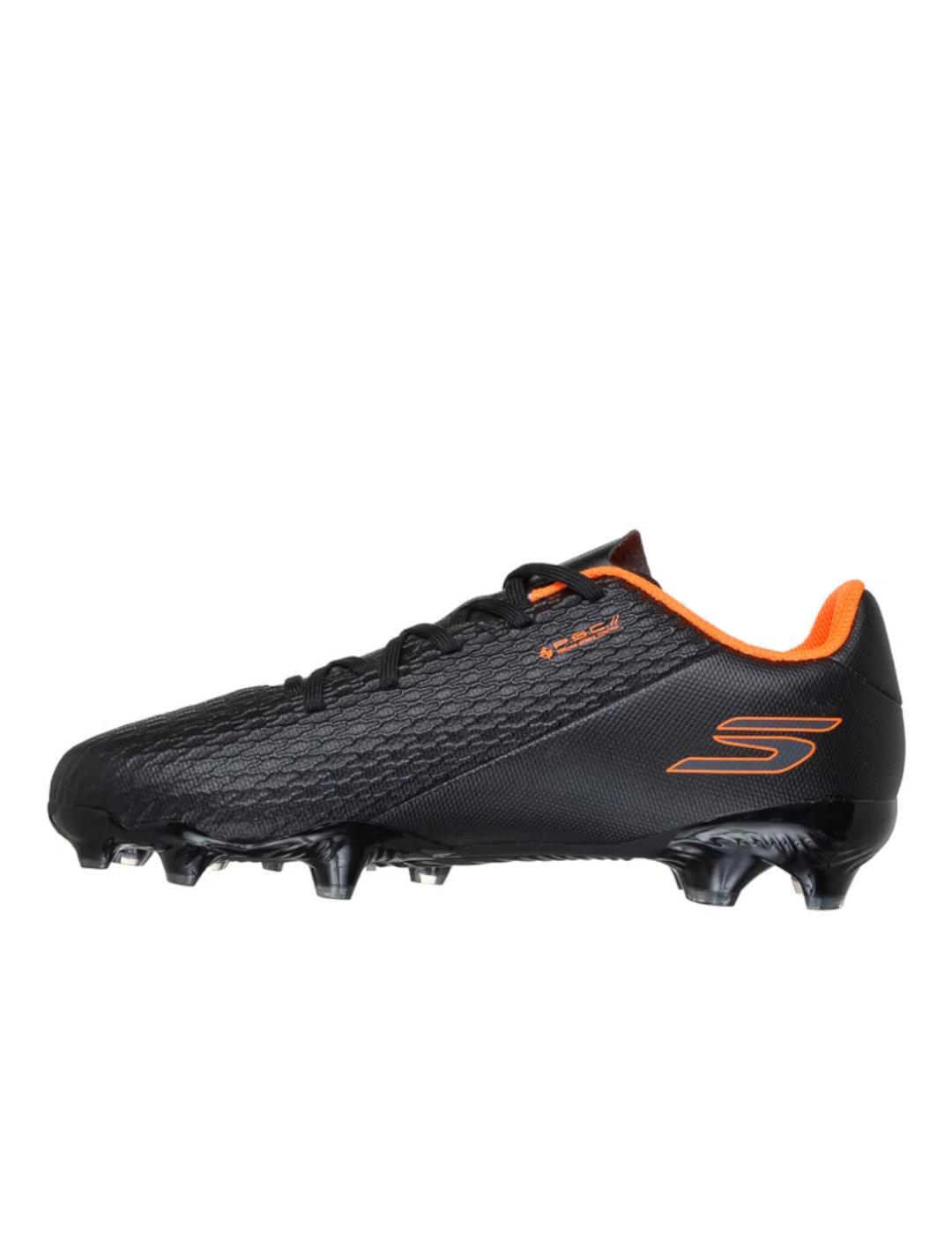 Zapatillas de tacos para Niño Skechers Kx_2 youth  Negro 2/5