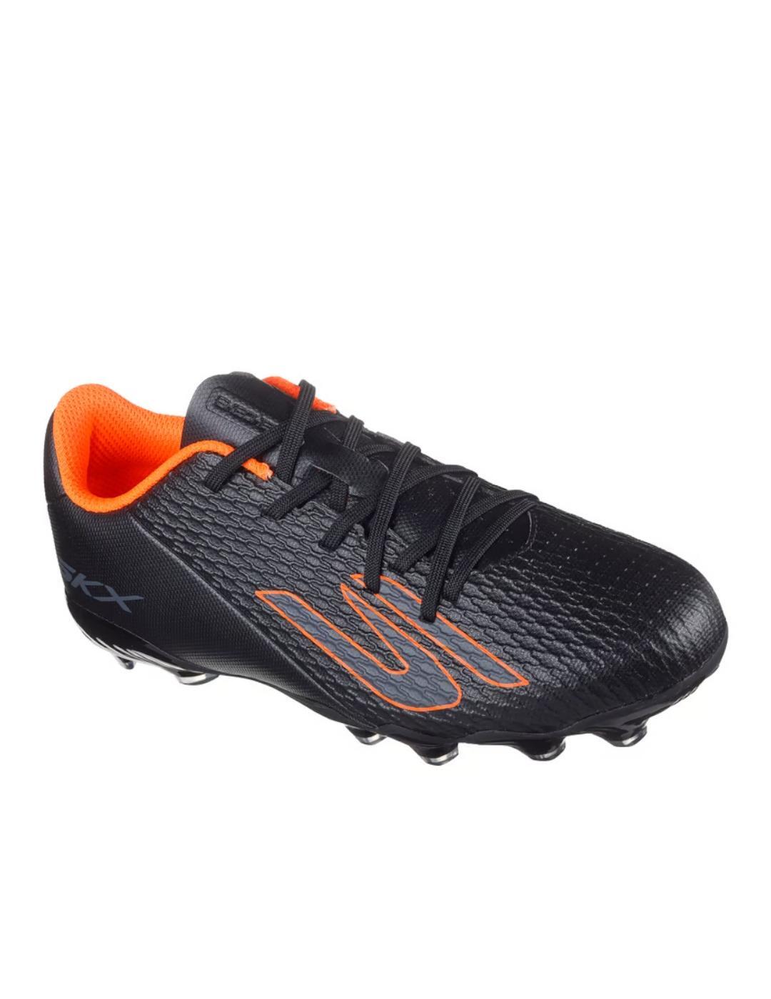 Zapatillas de tacos para Niño Skechers Kx_2 youth  Negro 4/5