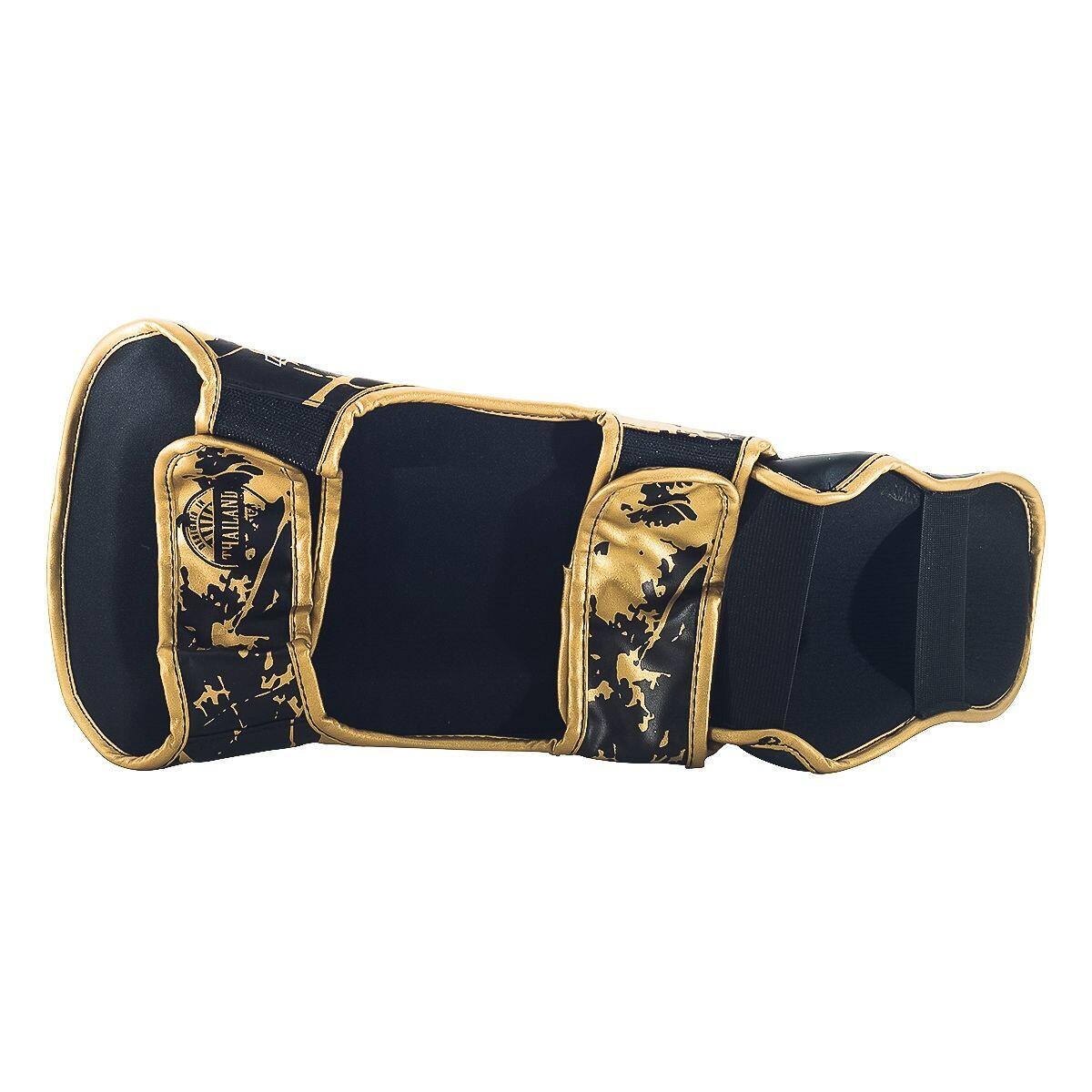 Protège-tibias boxe Thaï enfant Booster Fight Gear Sg 2/2