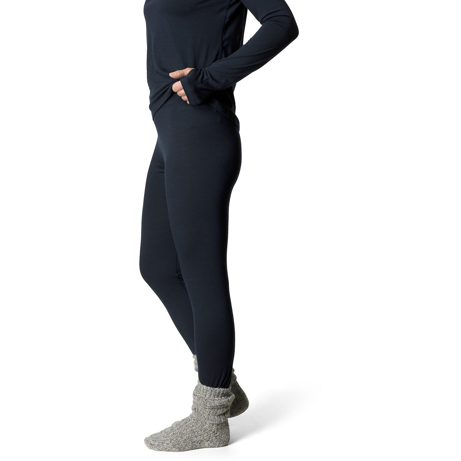 Damen Tight W DESOLI LIGHT TIGHTS 3/5