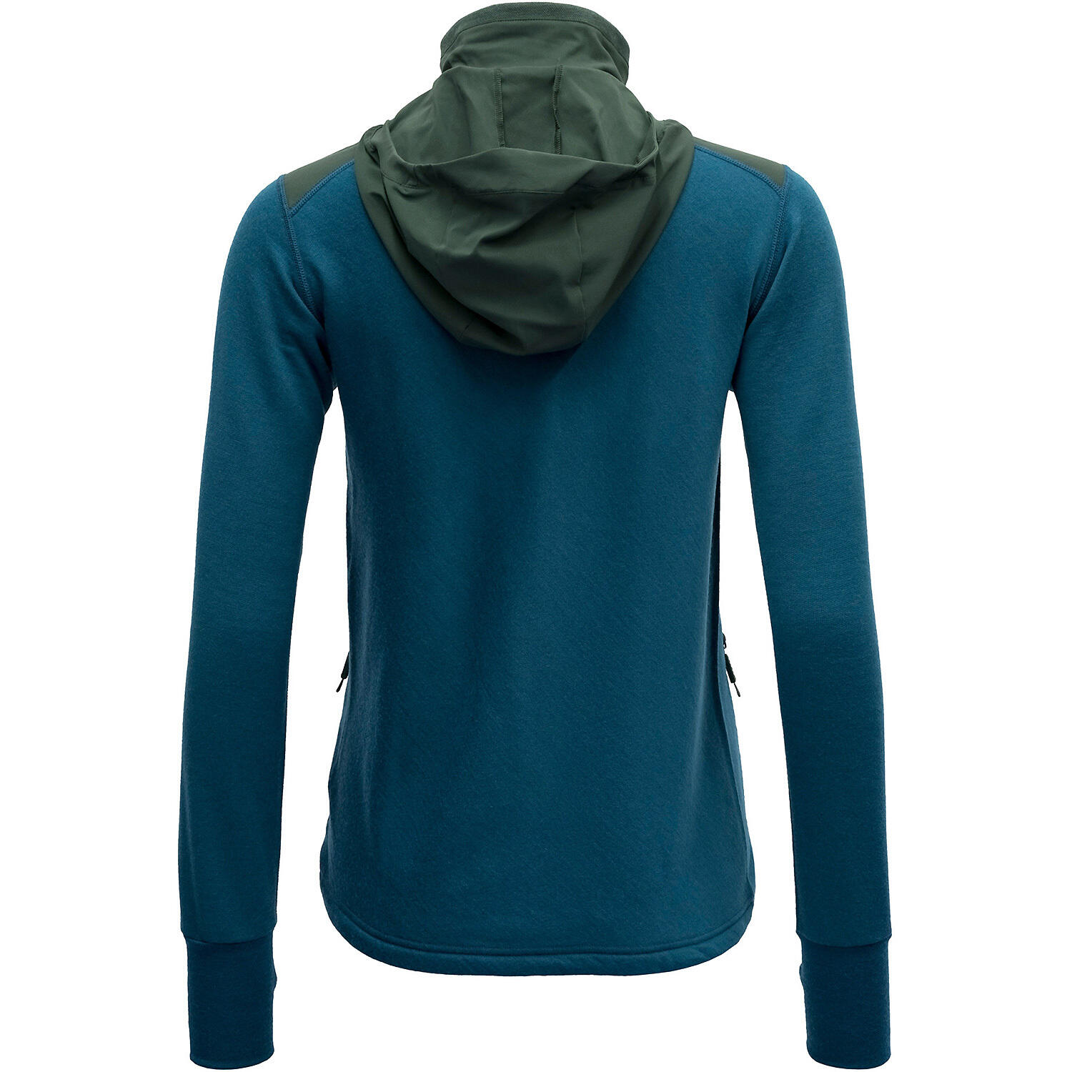 Damen Funktionsjacke W HEROY HYBRIDMERINO JACKET 2/2