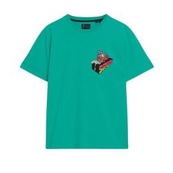 T-shirt ample Superdry Travel