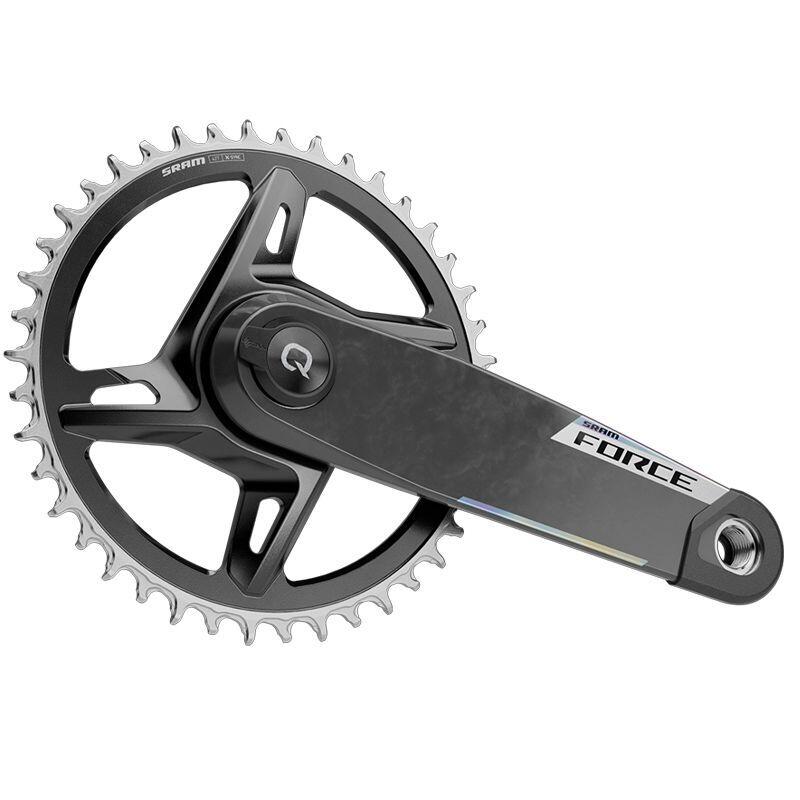 SRAM Pedaliera con sensore di potenza in alluminio Sram Rival AXS E1 XPLR Dub W DM 16
