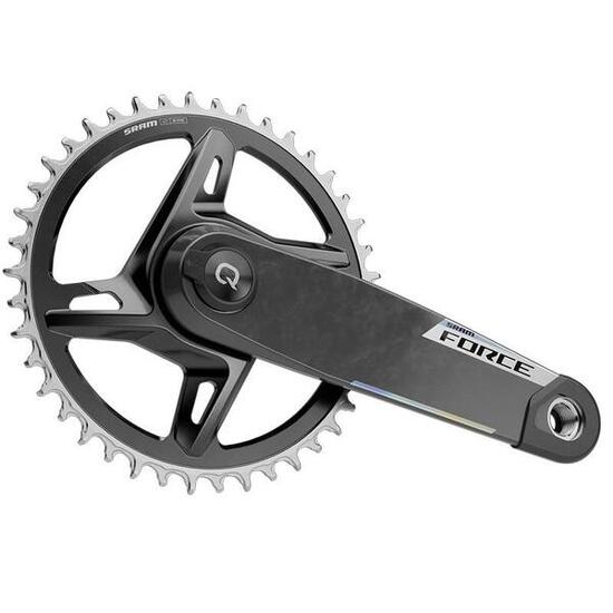 Pedaliera con sensore di potenza Sram Rival AXS E1 XPLR Dub W DM