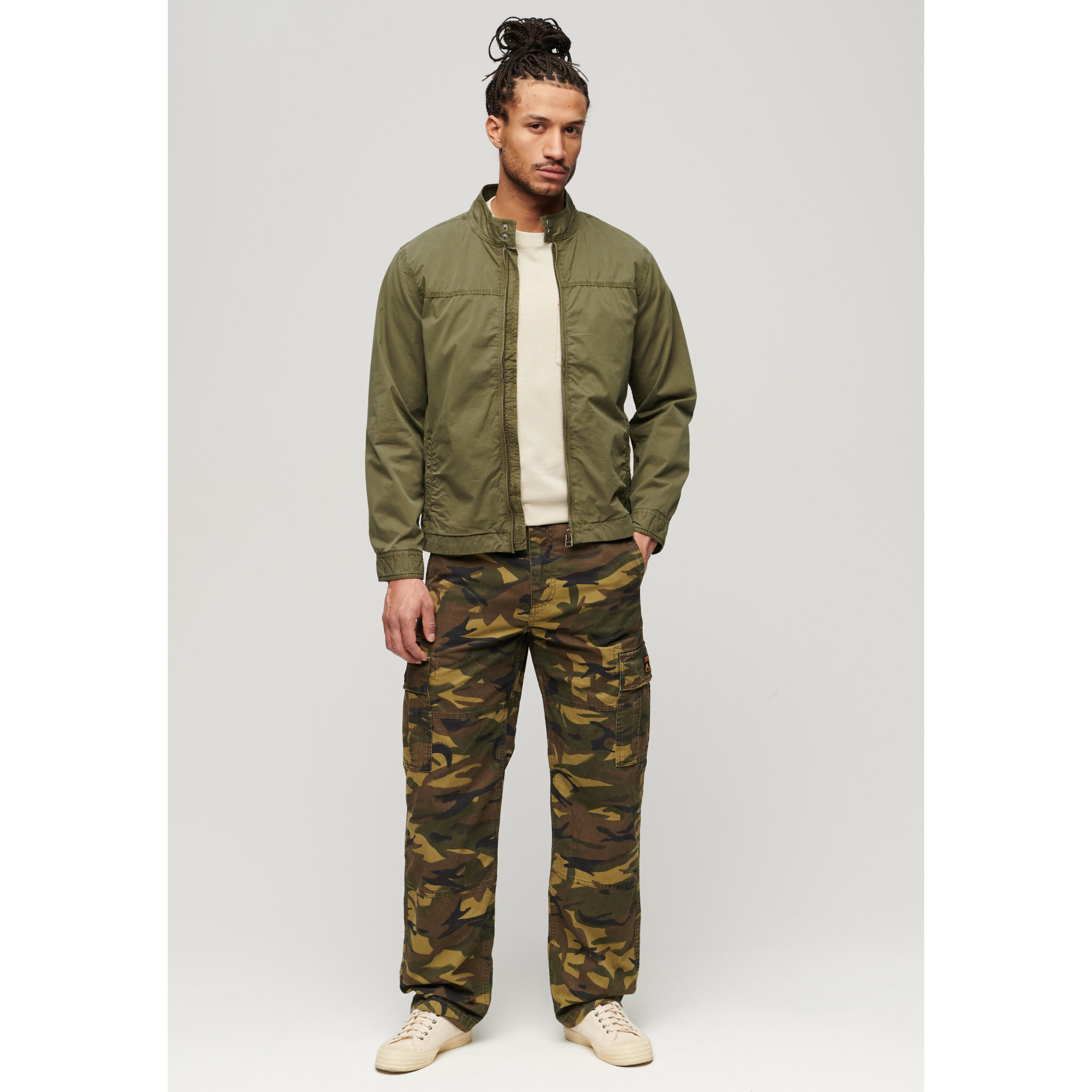 Casaco clássico Superdry Harrington 3/7