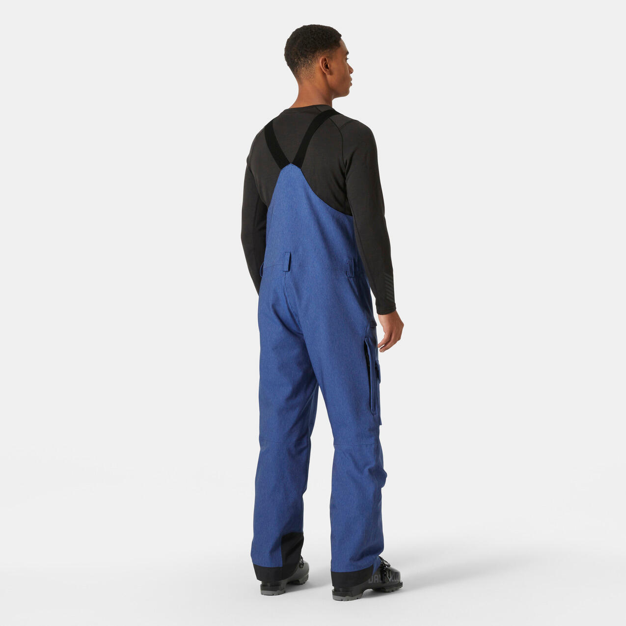 Pantaloni da sci con bretelle e tasca cargo Helly Hansen Sogn 2/6