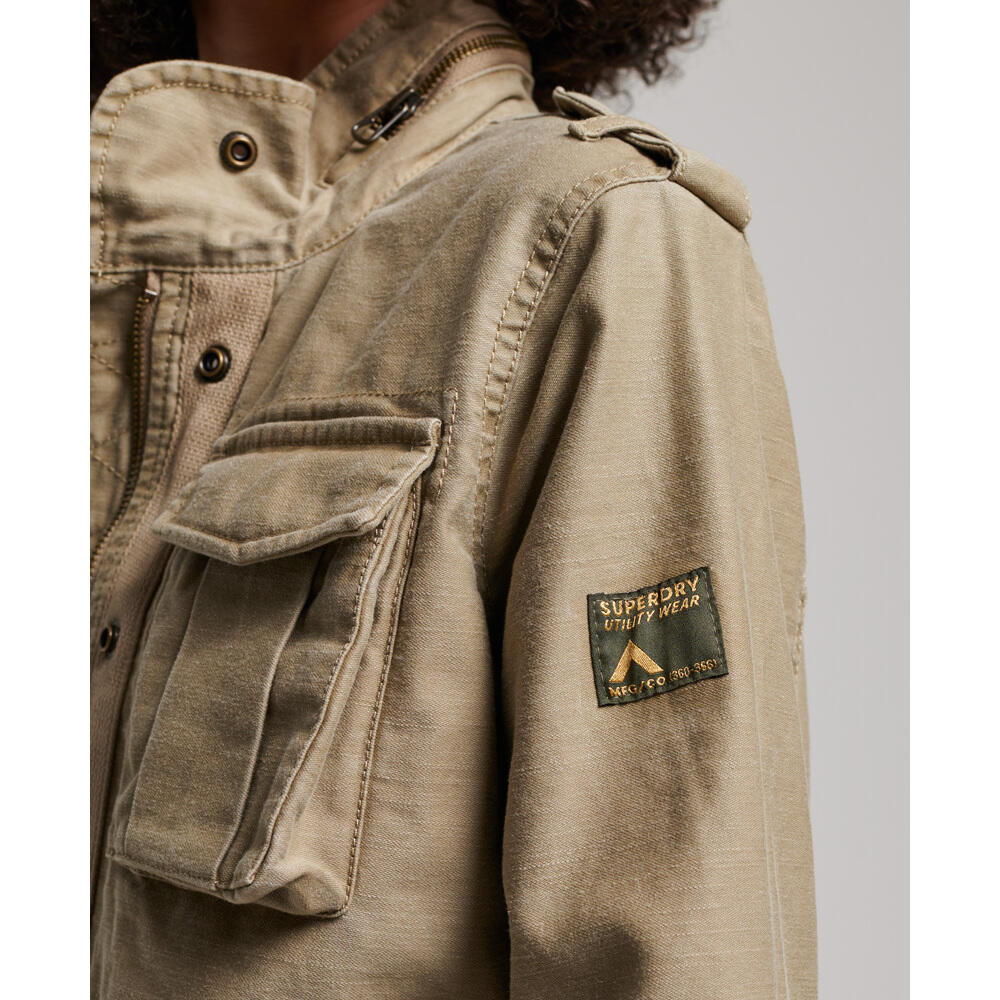 Veste femme Superdry Vintage M65 4/5