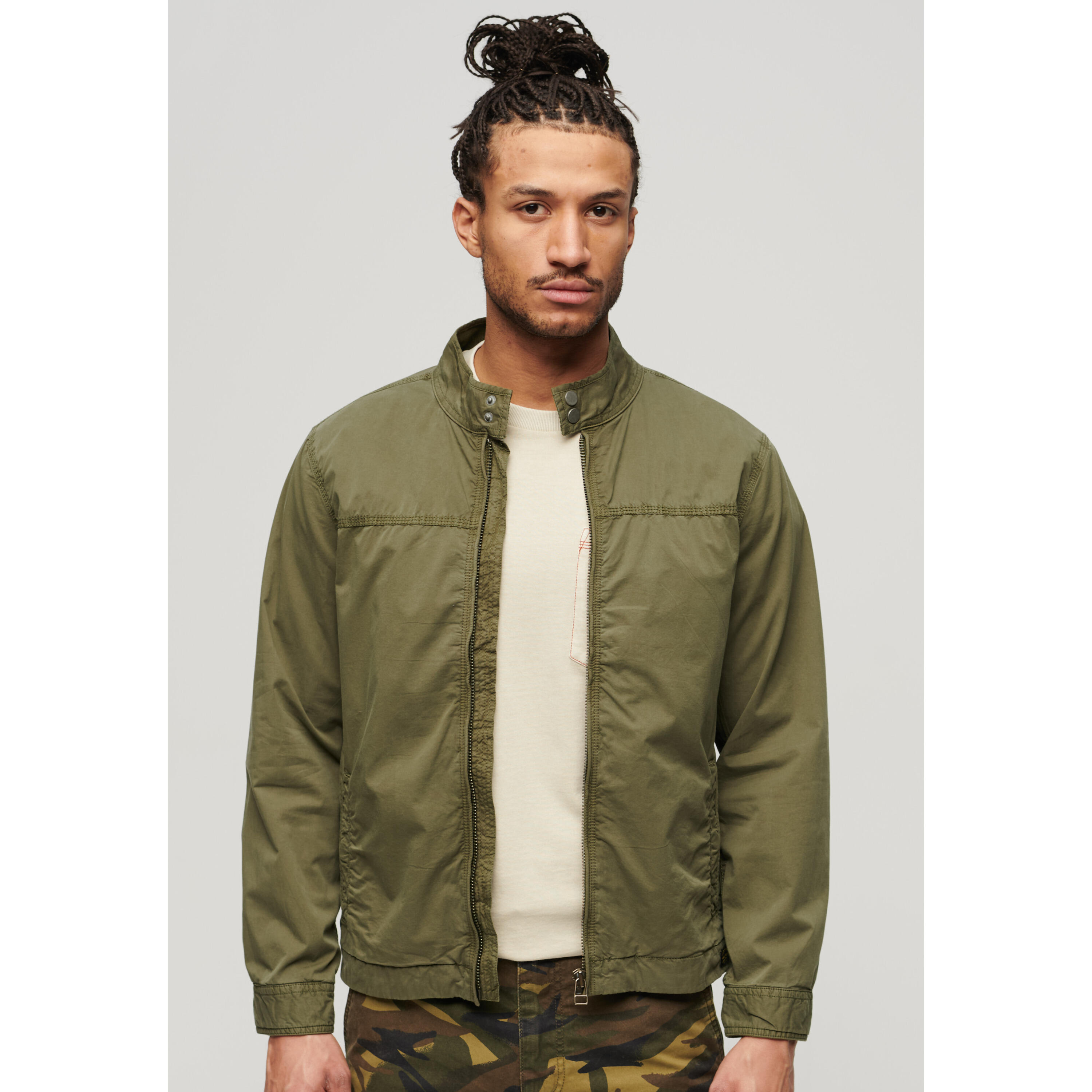 Casaco clássico Superdry Harrington 2/7