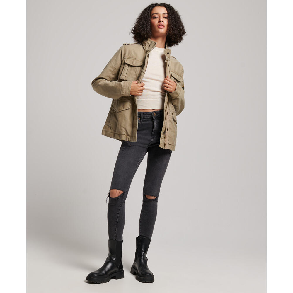 Giacca da donna Superdry Vintage M65 SUPERDRY Decathlon