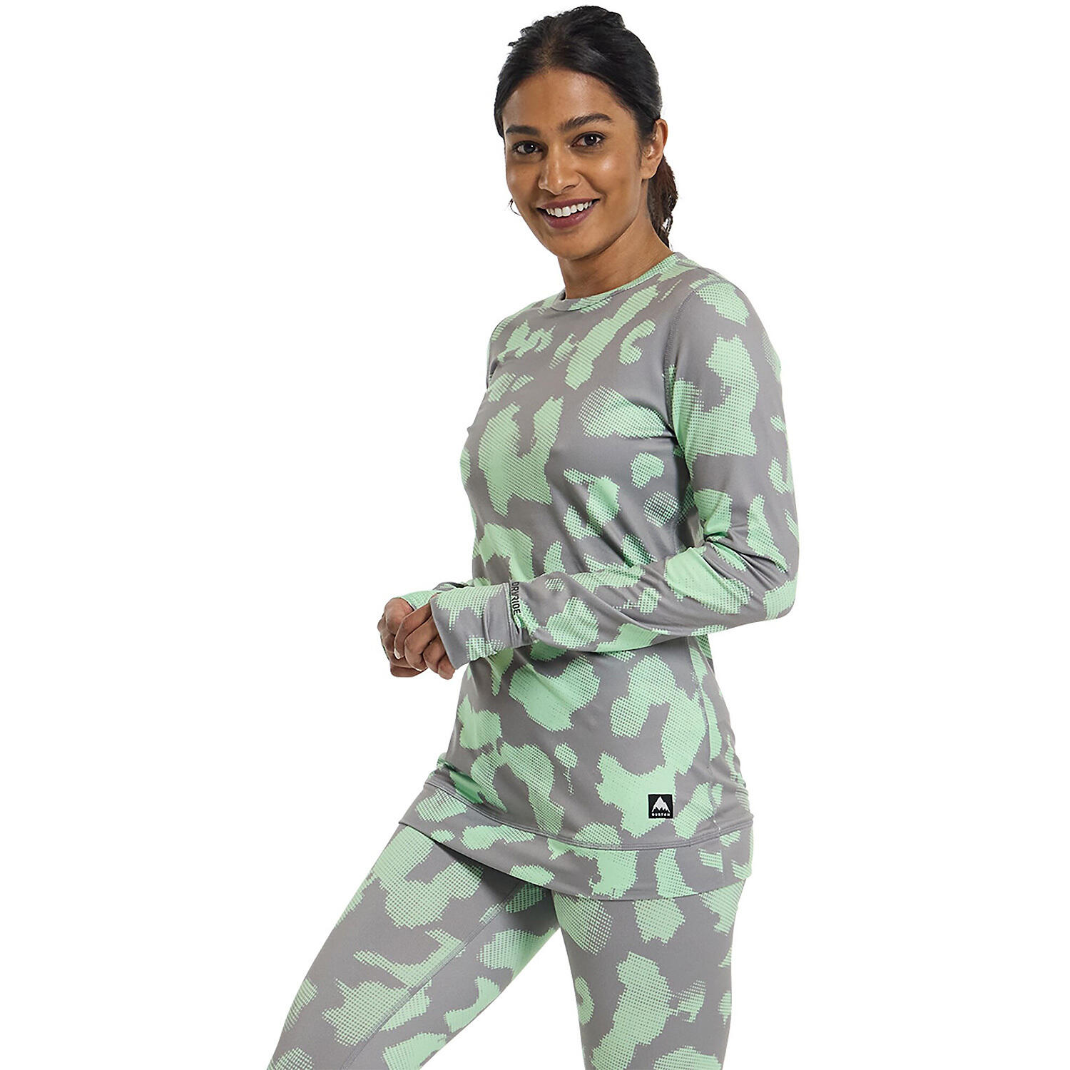 Damen Pullover WMIDWEIGHT CREW 3/4
