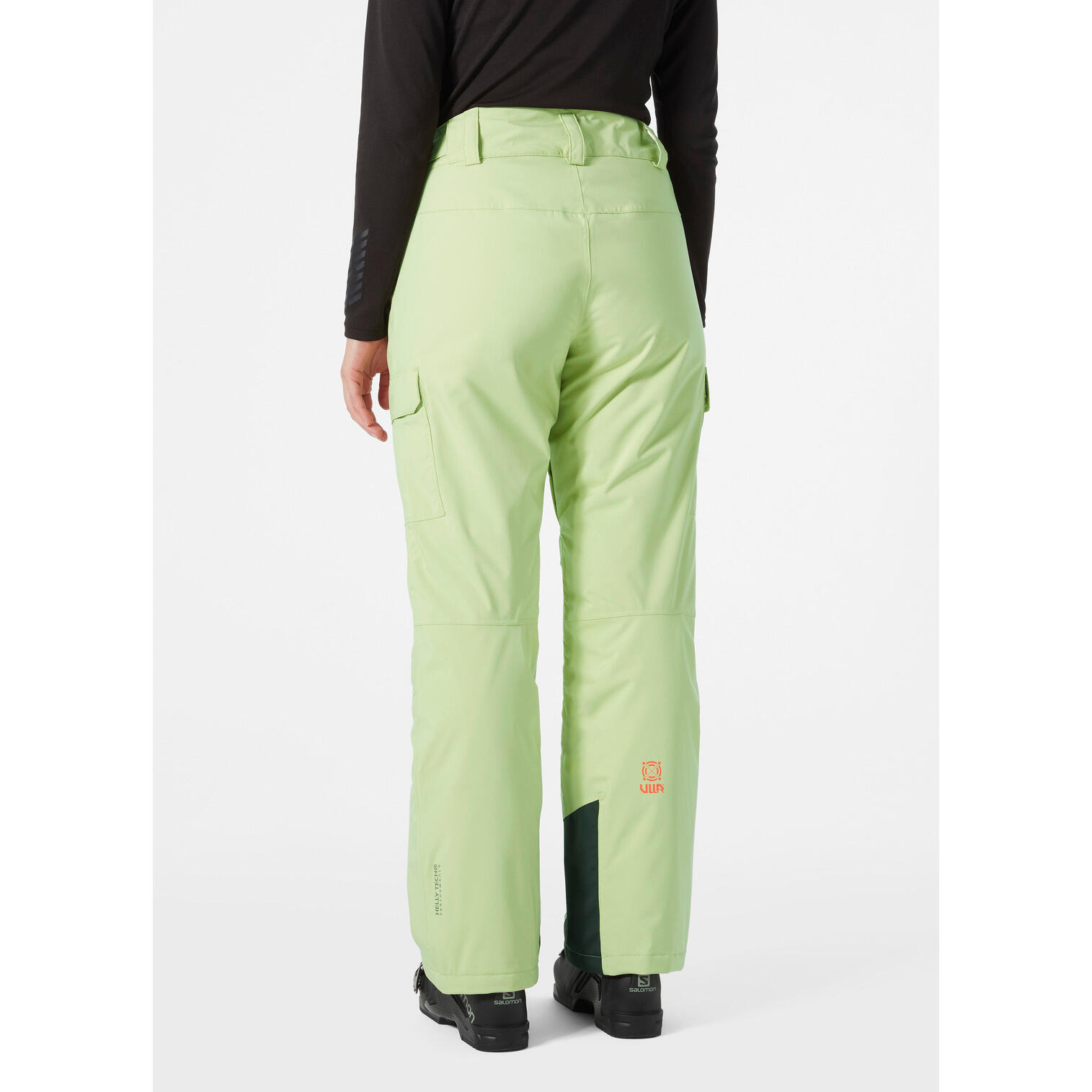 Calças de esqui com isolamento para mulher Helly Hansen Switch 4/7