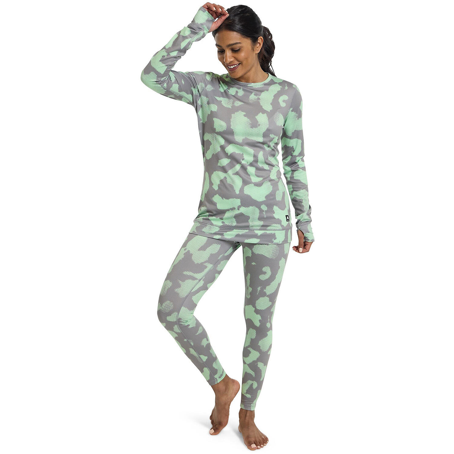 Damen Pullover WMIDWEIGHT CREW 2/4