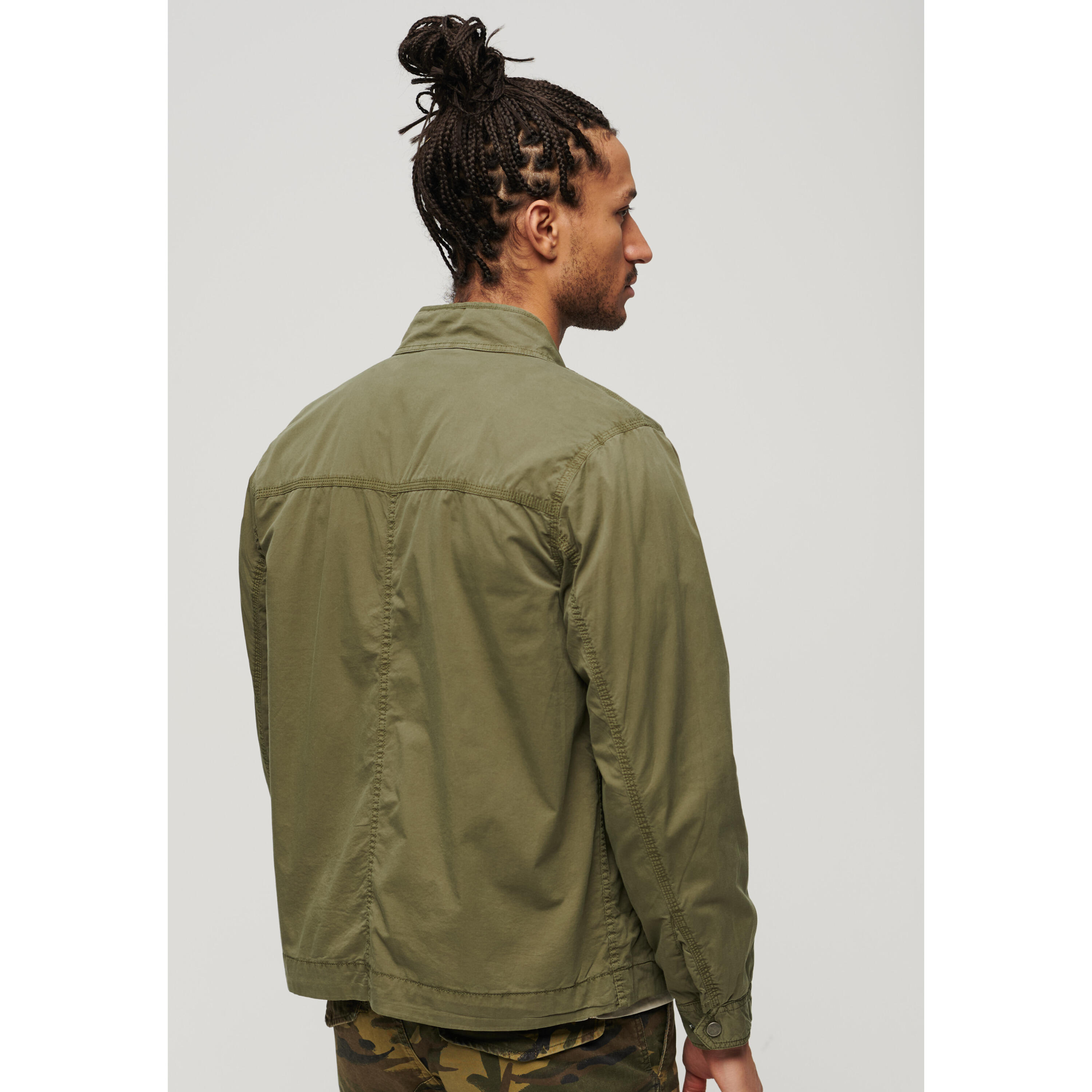 Casaco clássico Superdry Harrington 4/7