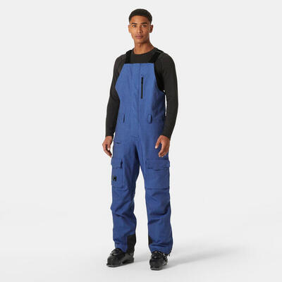 Skibroek met bretels en cargozak helly hansen sogn