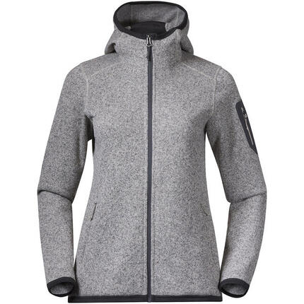Damen Kapuzensweat W KAMPHAUG KNITTED HOODIE