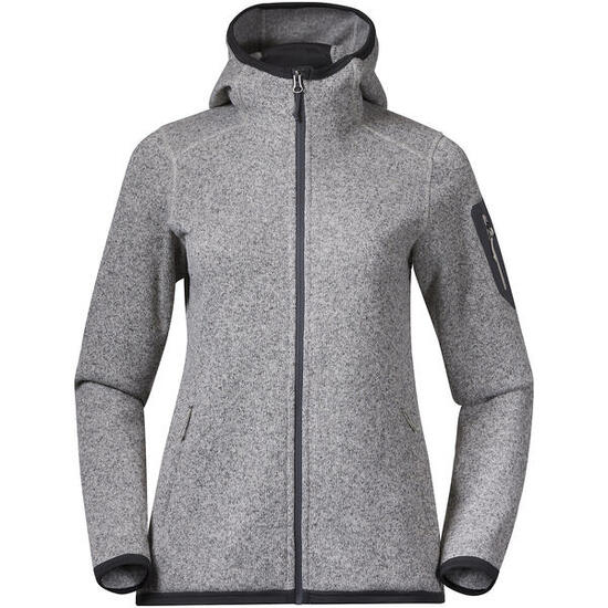 Damen Kapuzensweat W KAMPHAUG KNITTED HOODIE