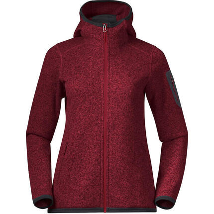 Damen Kapuzensweat W KAMPHAUG KNITTED HOODIE