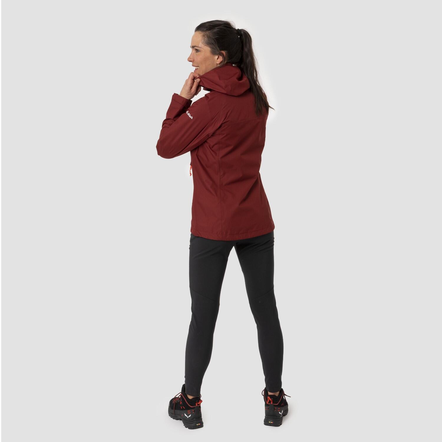 Damen Funktionsjacke Puez Aqua PTX 3/6