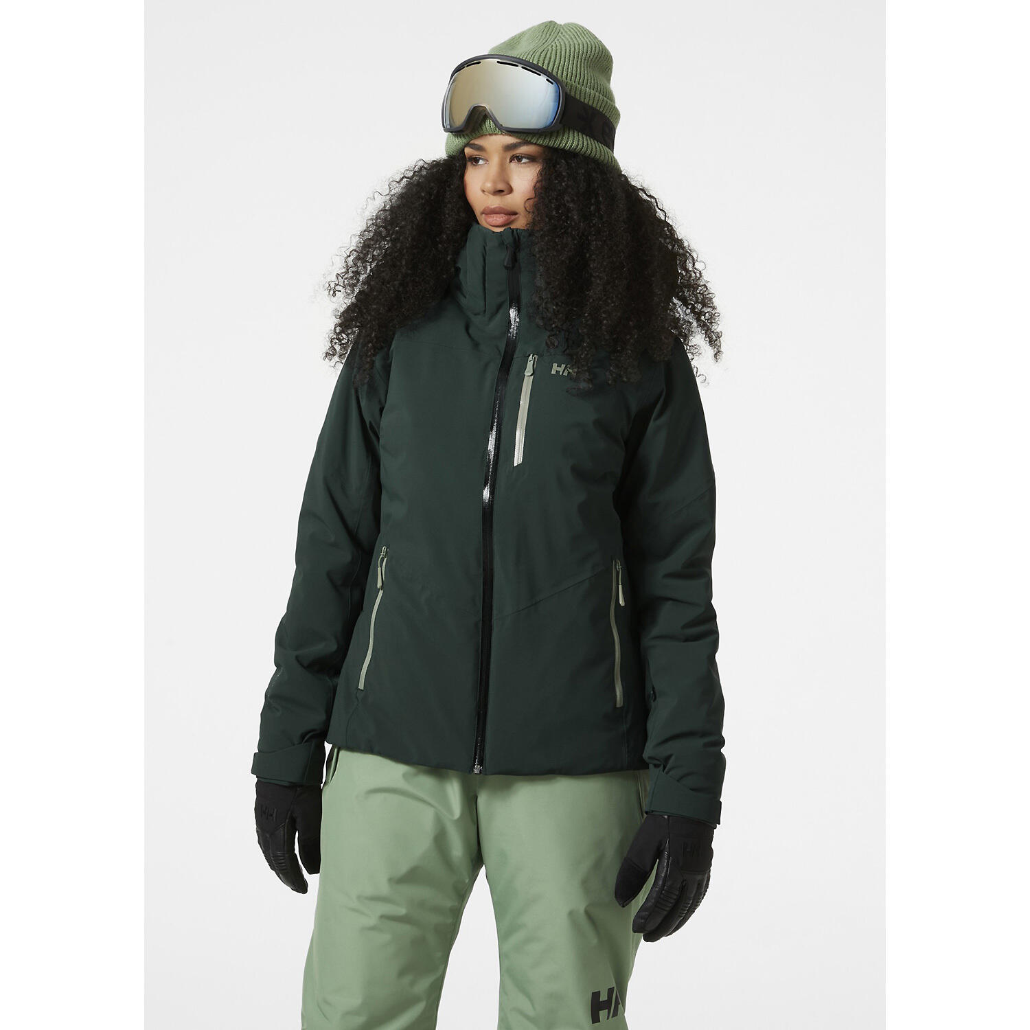 Damen Funktionsjacke W ALPHELIA JACKET 3/7