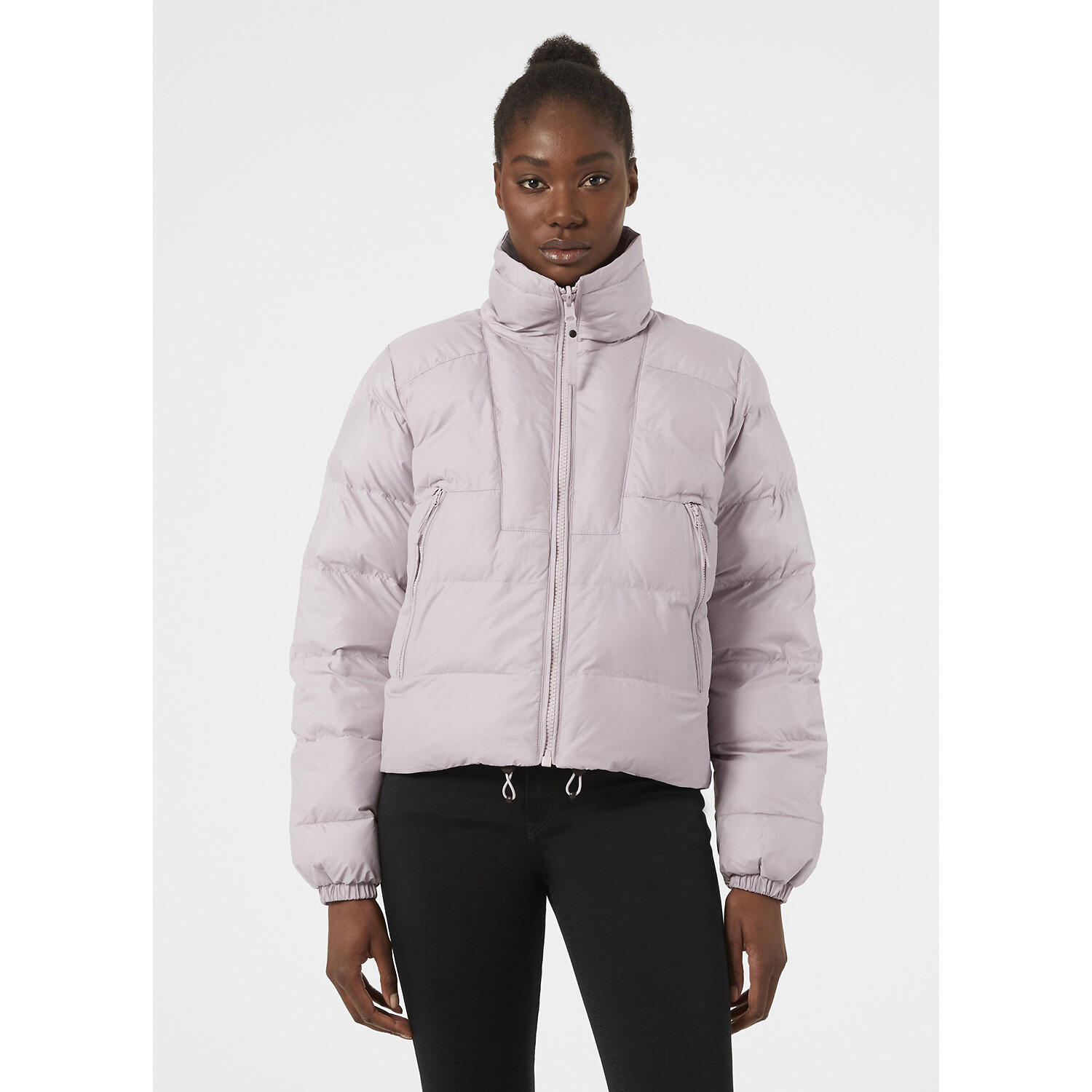 Damen Funktionsjacke W REVERSIBLE PUFFER JACKET 3/7