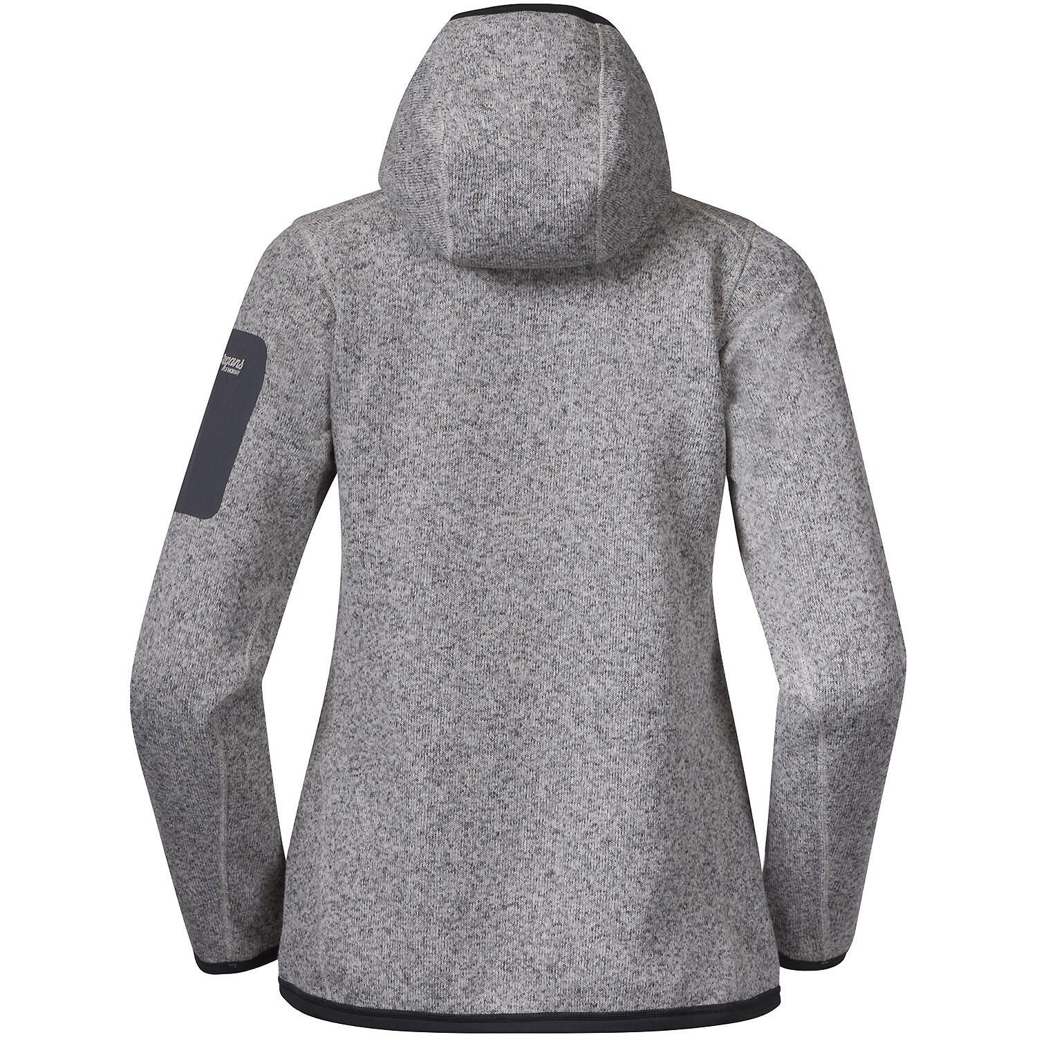 Damen Kapuzensweat W KAMPHAUG KNITTED HOODIE 3/4