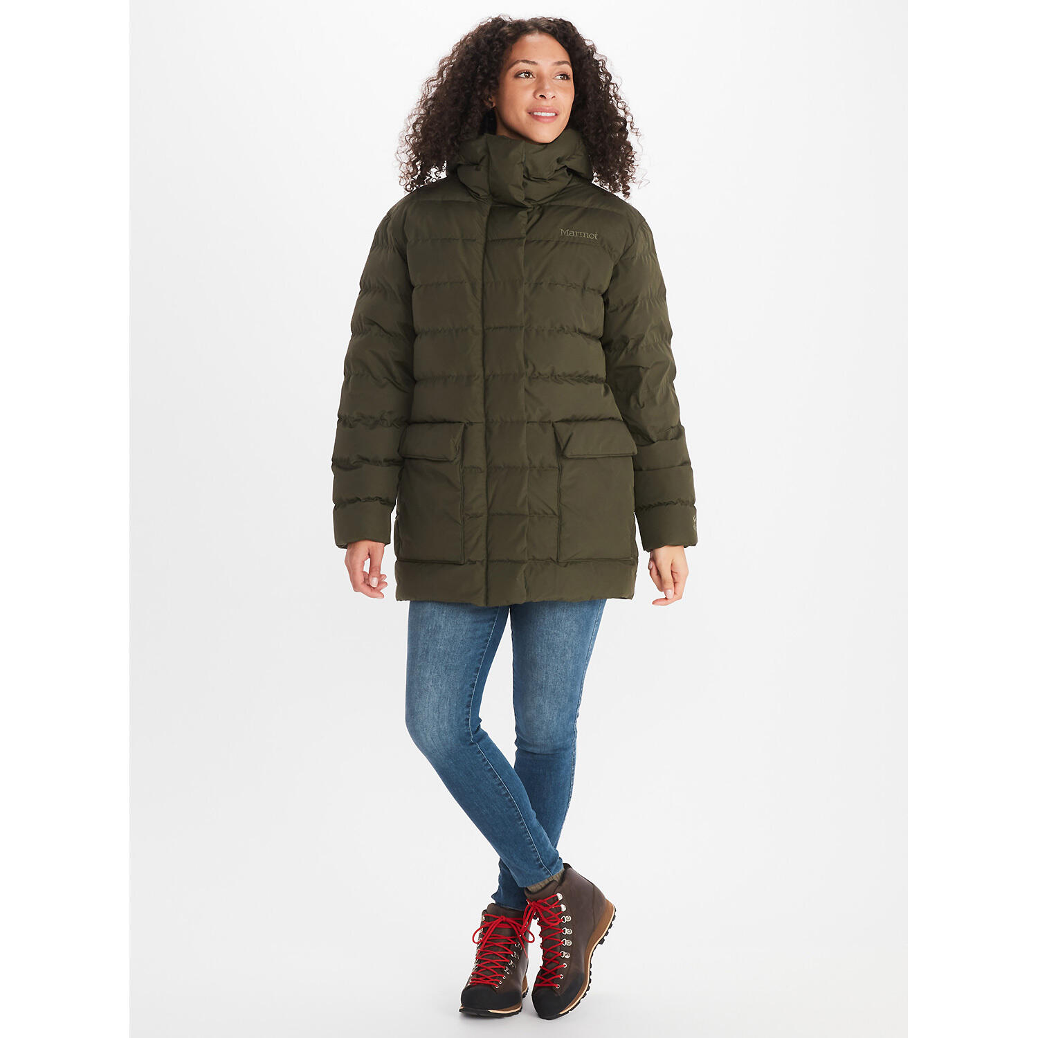 Damen Funktionsjacke WWARMCUBE GORE-TEX GOLDENMANTLE JACKET 6/8