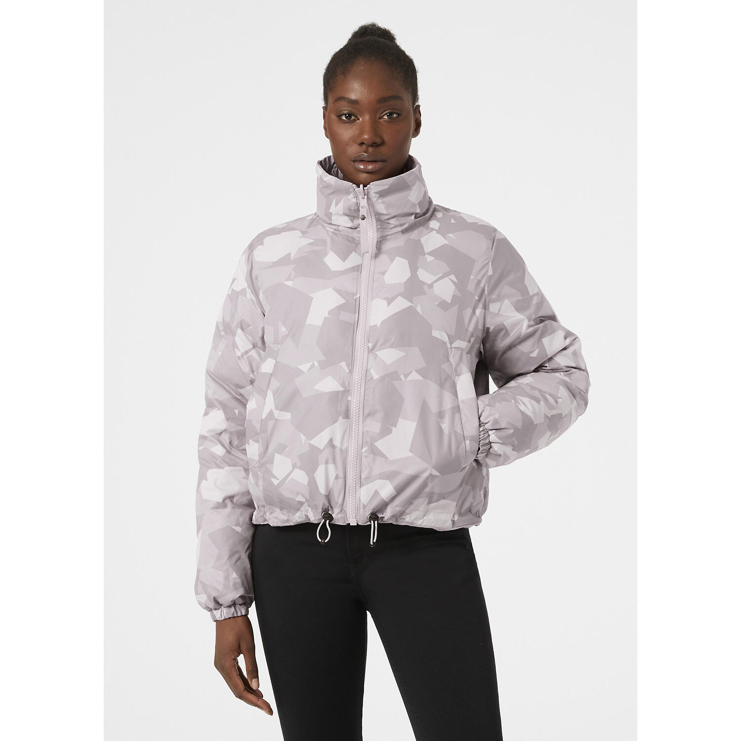 Damen Funktionsjacke W REVERSIBLE PUFFER JACKET 5/7