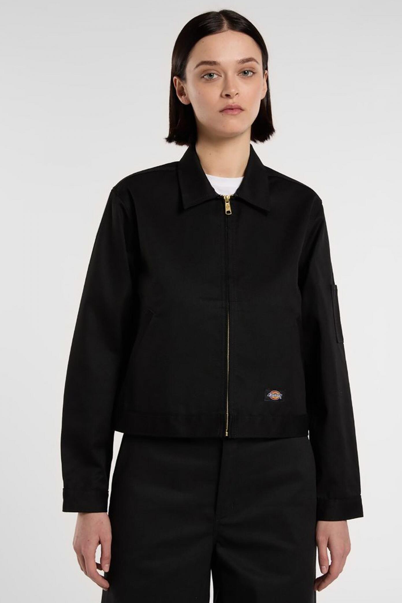 Jack Dickies Model Unlined Cropped Kleur Zwart 5/5
