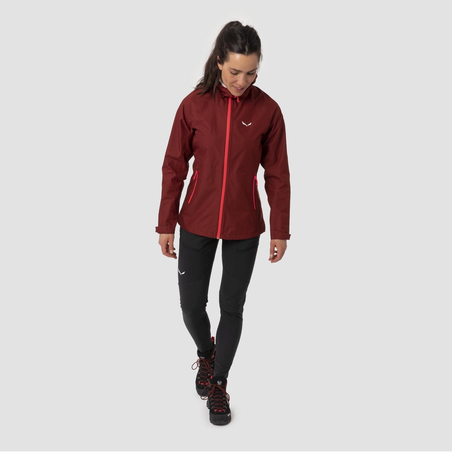 Damen Funktionsjacke Puez Aqua PTX 2/6
