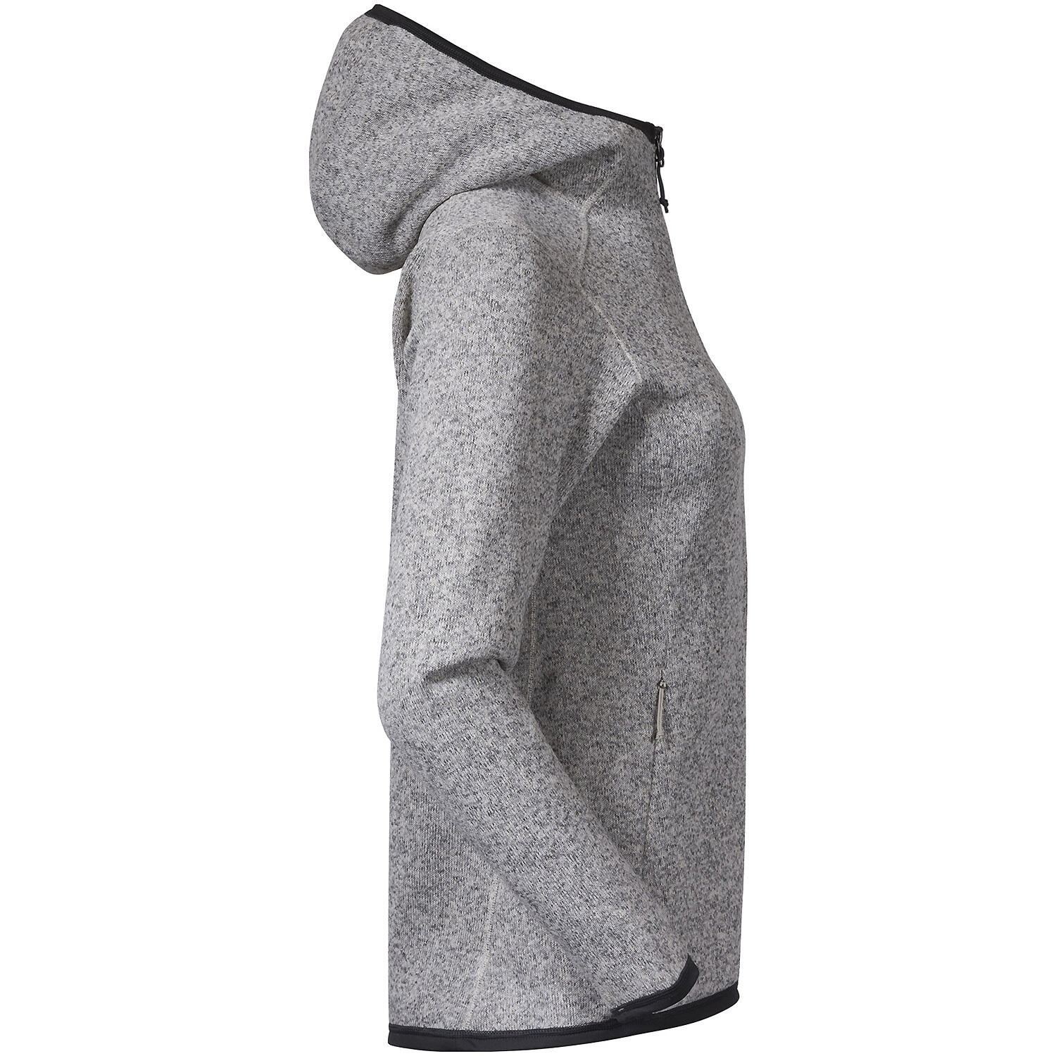 Damen Kapuzensweat W KAMPHAUG KNITTED HOODIE 4/4
