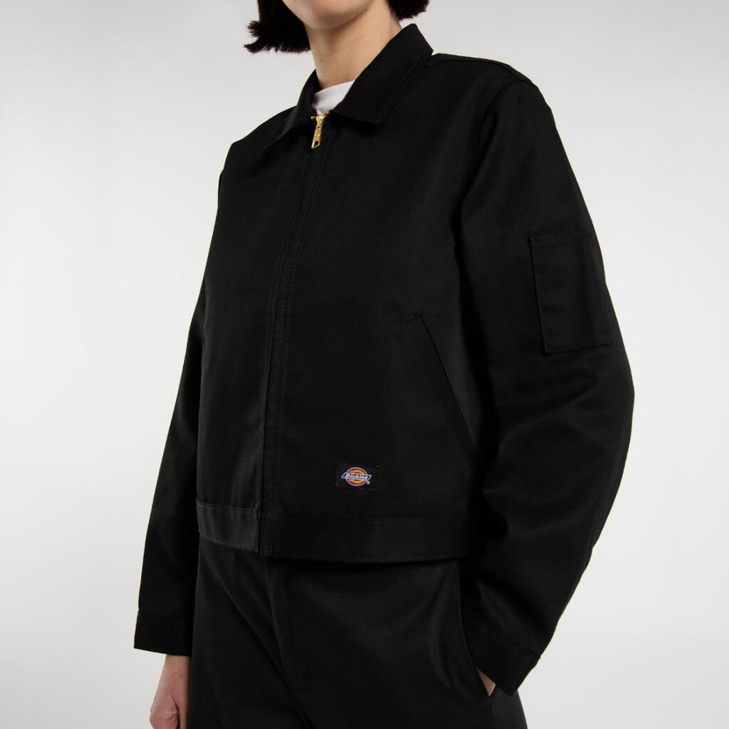 Jack Dickies Model Unlined Cropped Kleur Zwart 4/5
