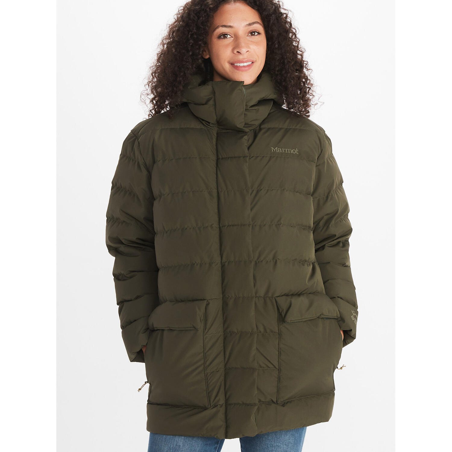 Damen Funktionsjacke WWARMCUBE GORE-TEX GOLDENMANTLE JACKET 7/8