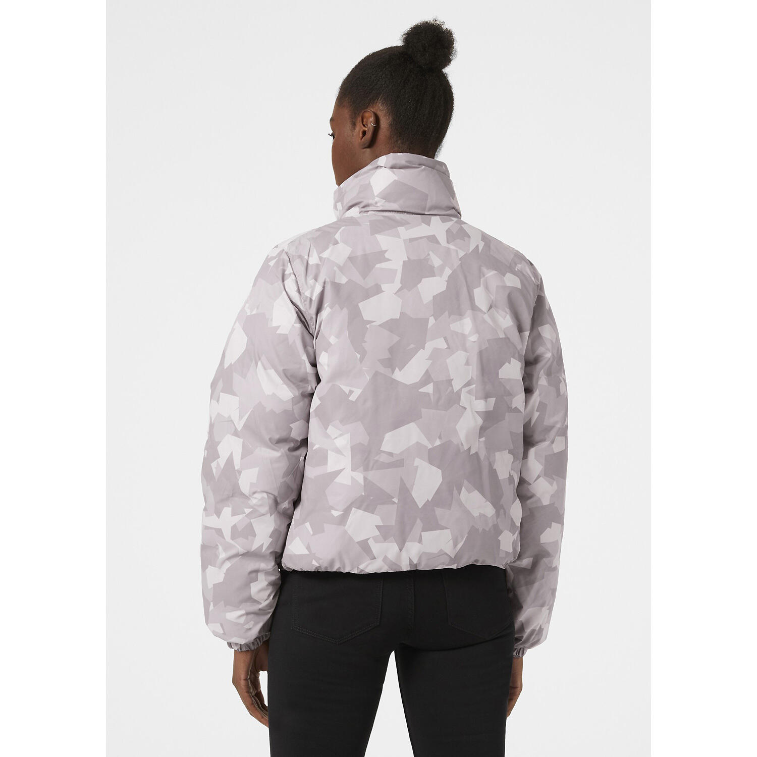 Damen Funktionsjacke W REVERSIBLE PUFFER JACKET 7/7