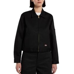 Veste Dickies Modèle Unlined Cropped Couleur Noir