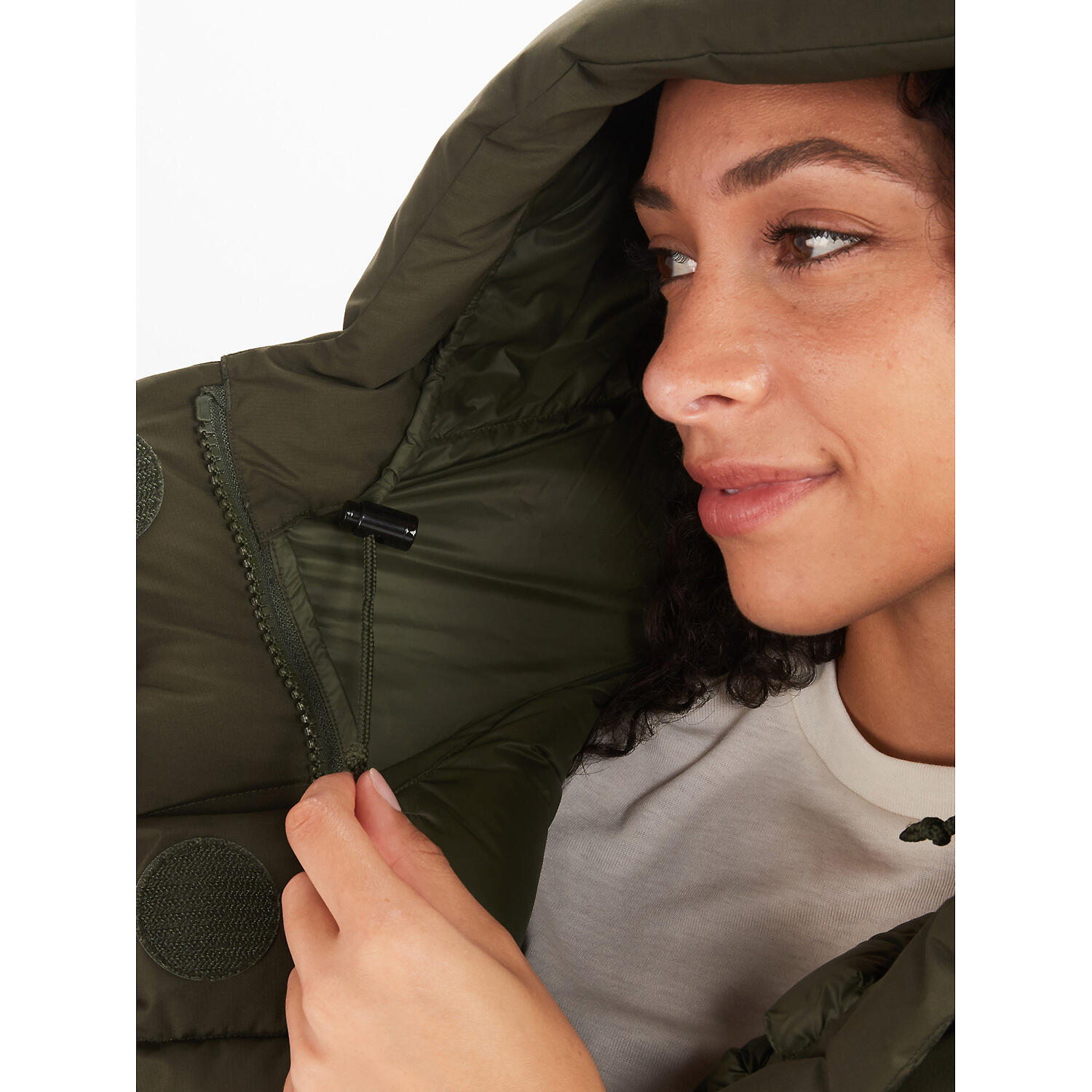 Damen Funktionsjacke WWARMCUBE GORE-TEX GOLDENMANTLE JACKET 5/8