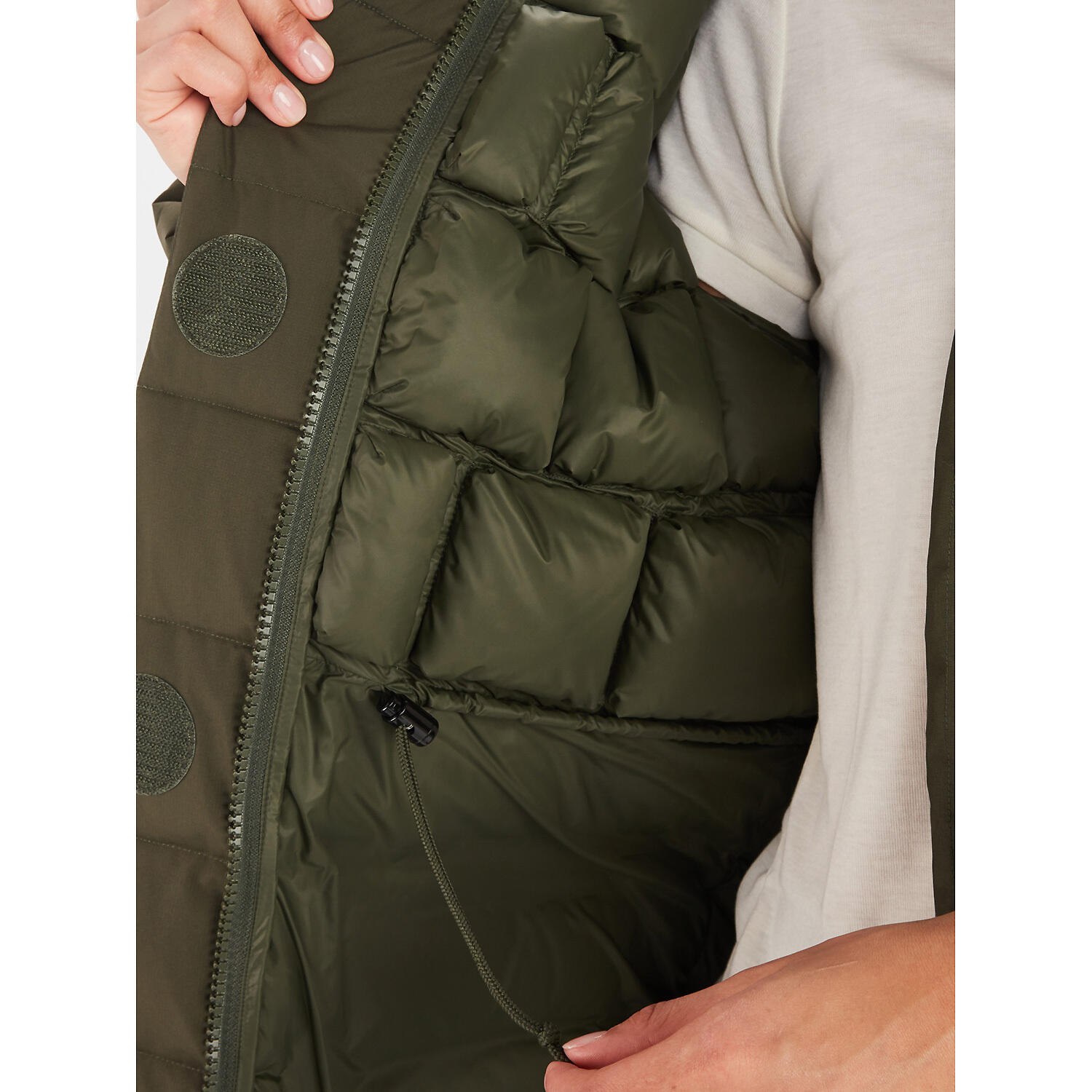 Damen Funktionsjacke WWARMCUBE GORE-TEX GOLDENMANTLE JACKET 4/8