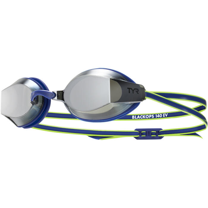 Okulary pływackie TYR BlackOps 140 EV lustrzane 384